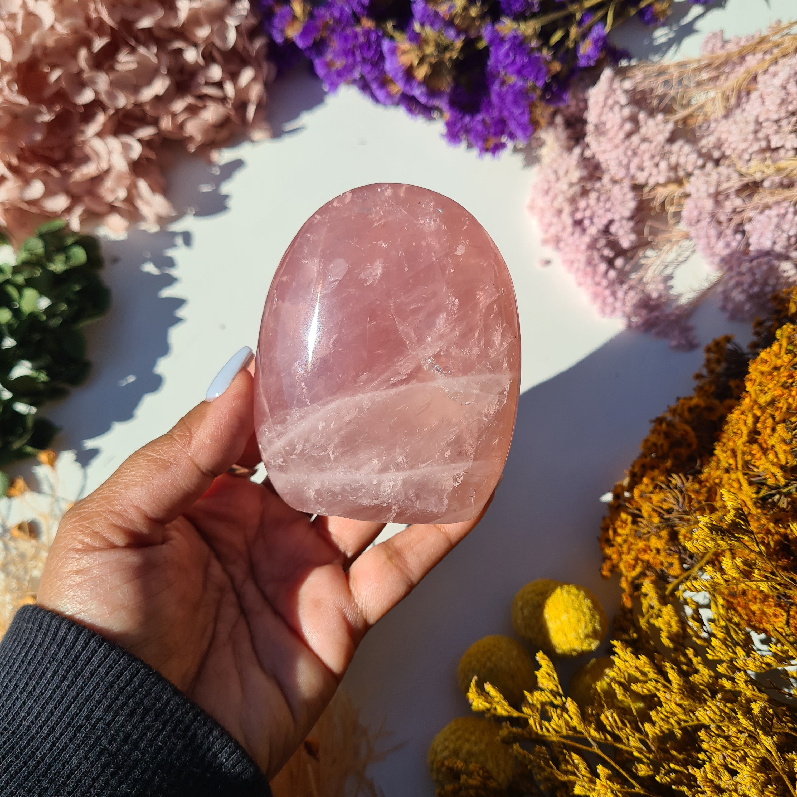 Rose Quartz Free Form | 329 g