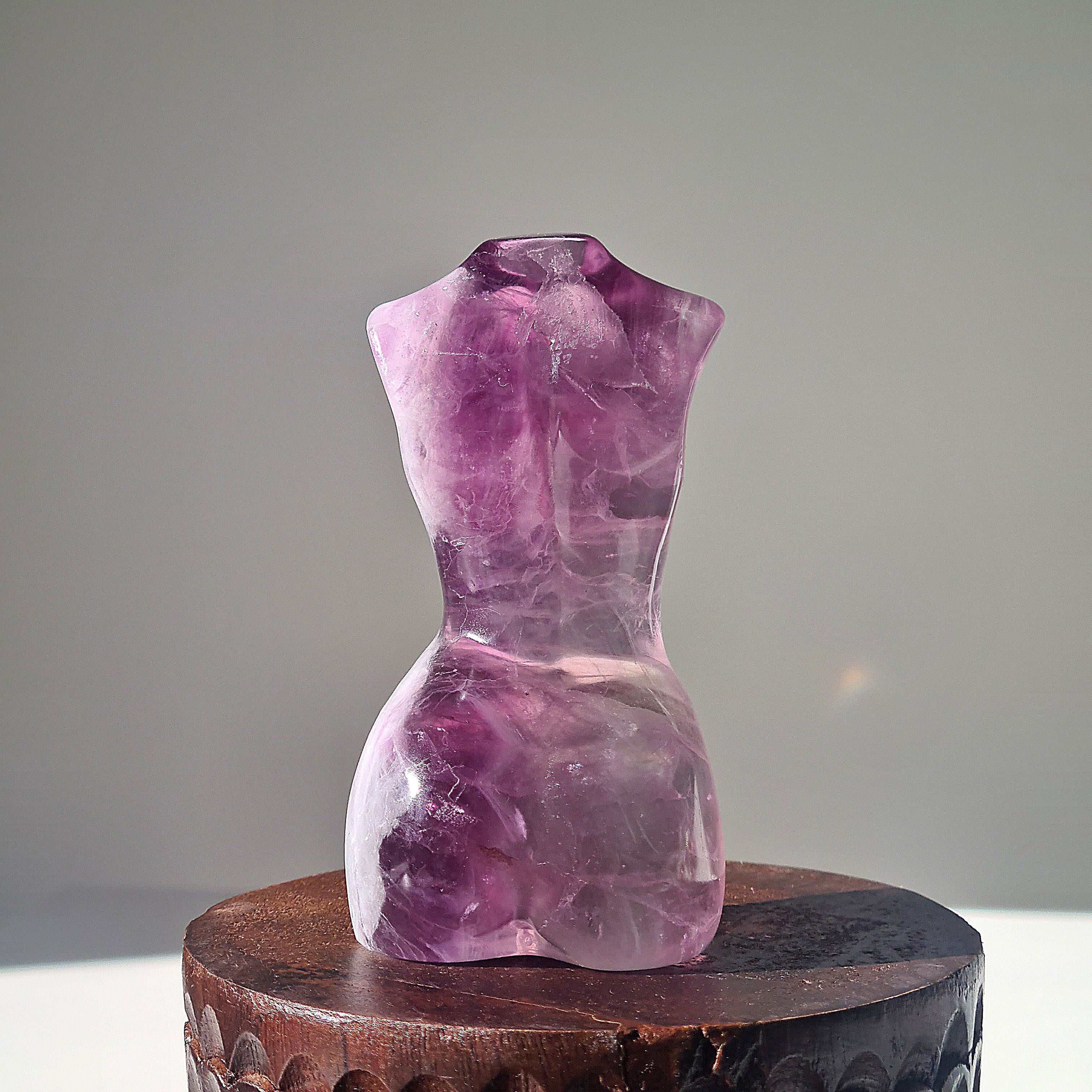 Fluorite Crystal Goddess | B | 330 g