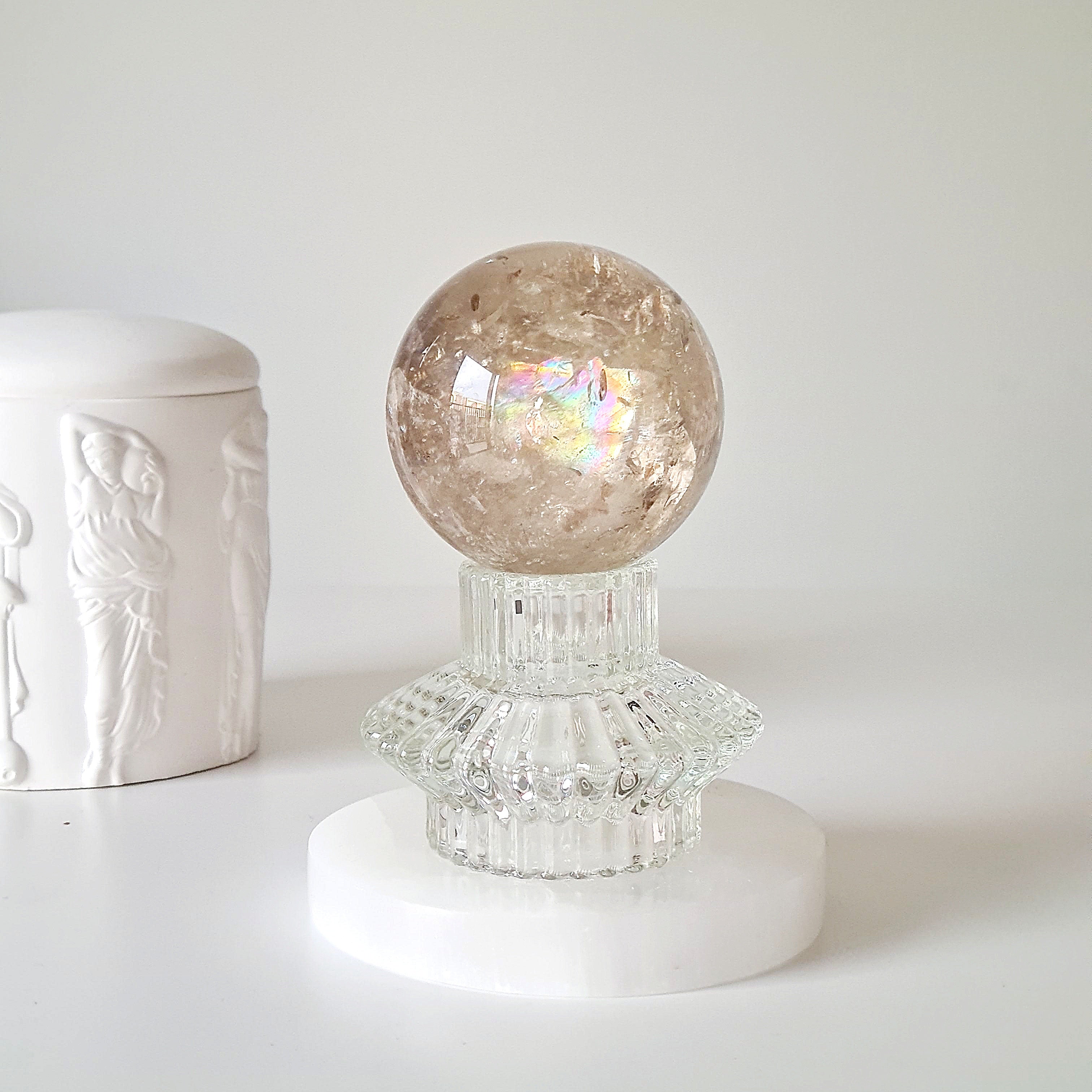 Citrine Sphere with stand | 386 g