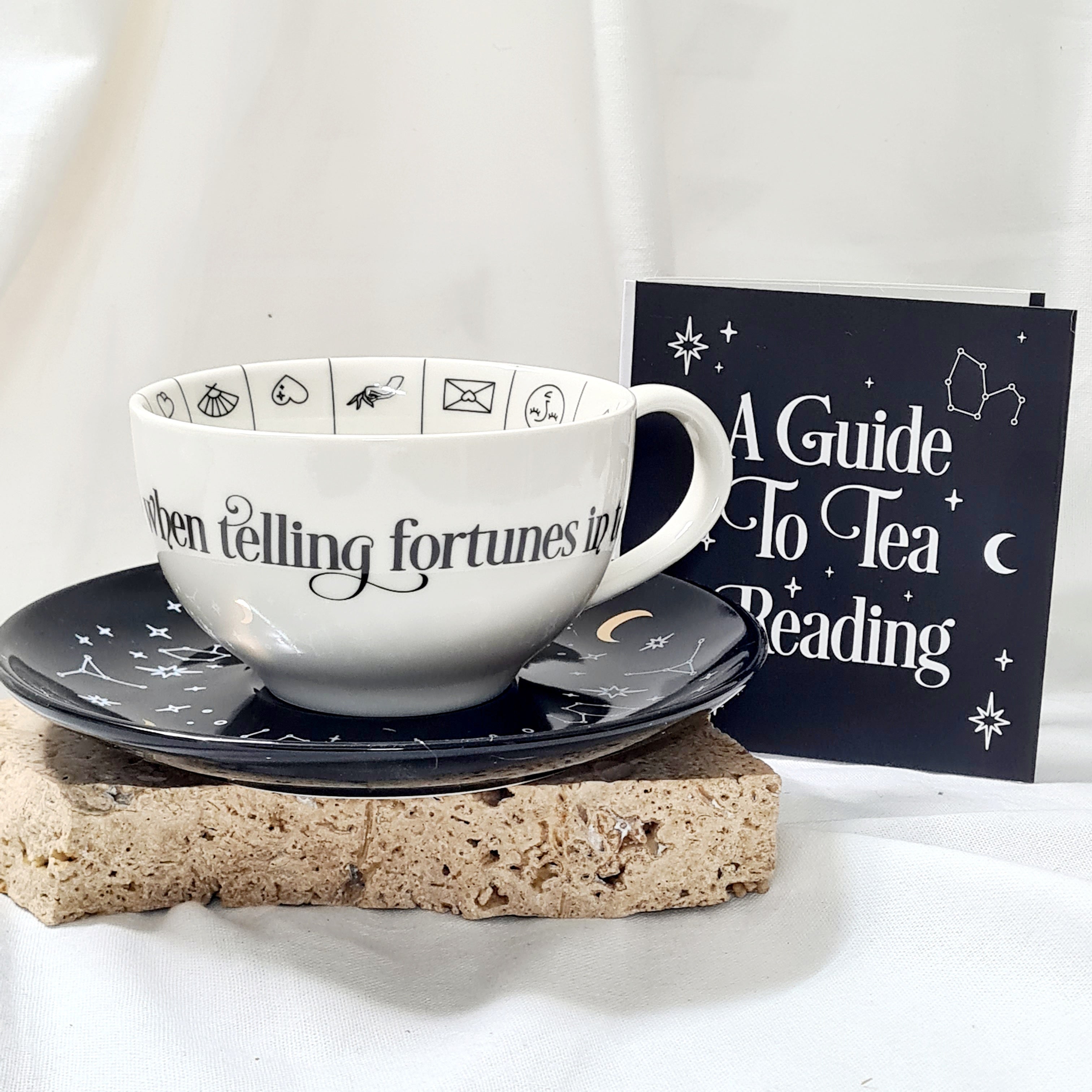 Fortune Telling Ceramic Teacup