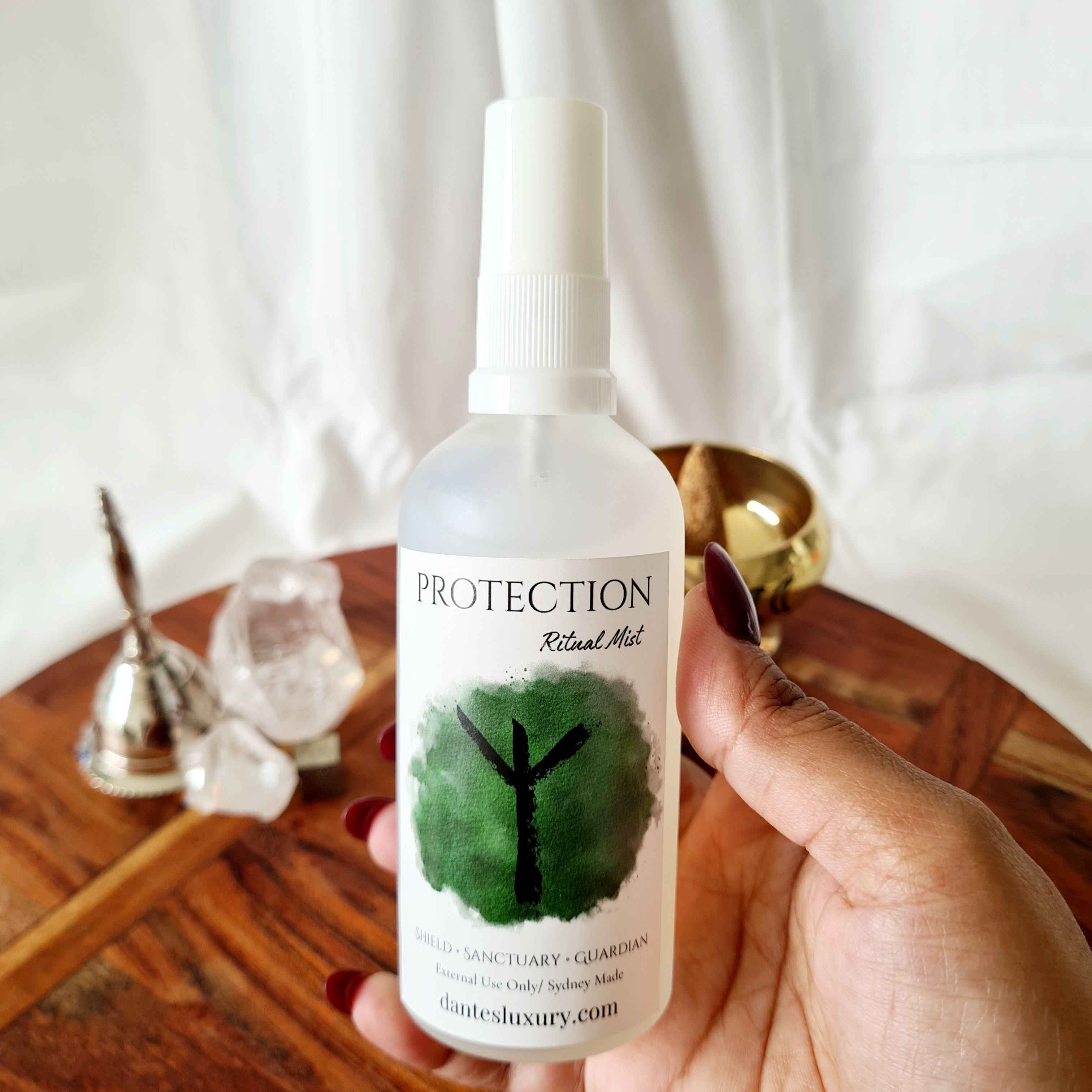 Protection Smokeless Ritual Mist – 90ml
