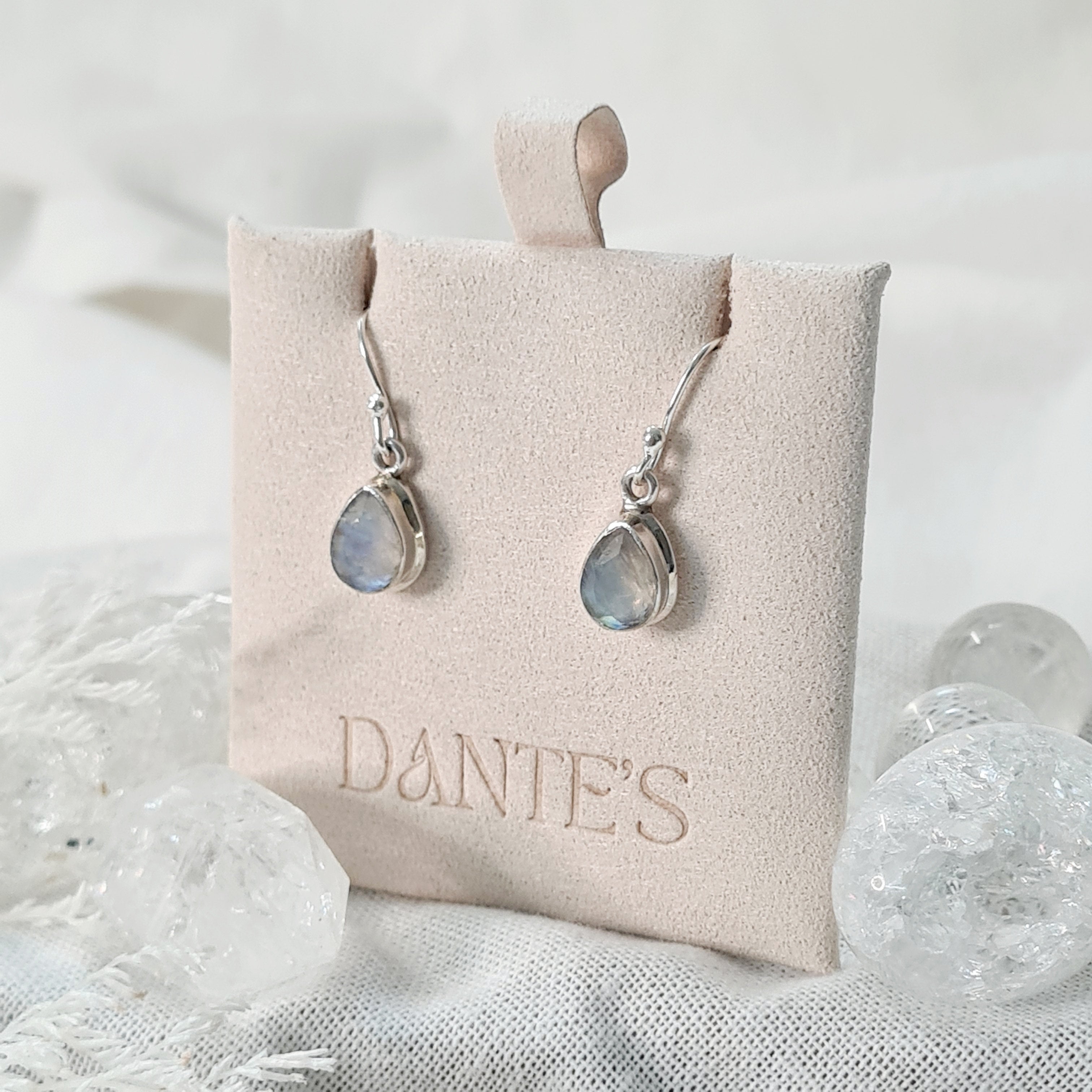 Moonstone Earrings | Emotional Well-being