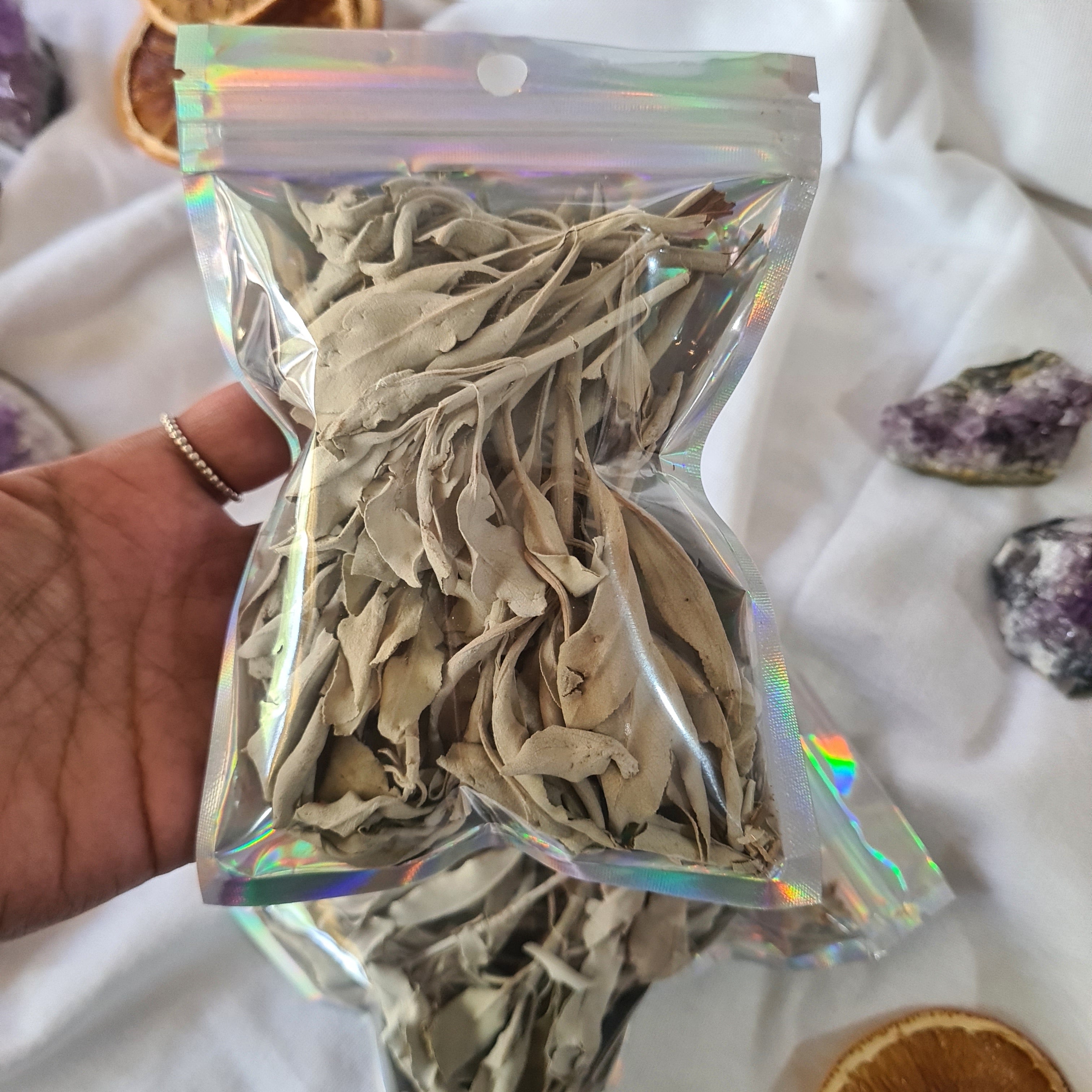 White Sage | Loose Leaf Bag | 15g