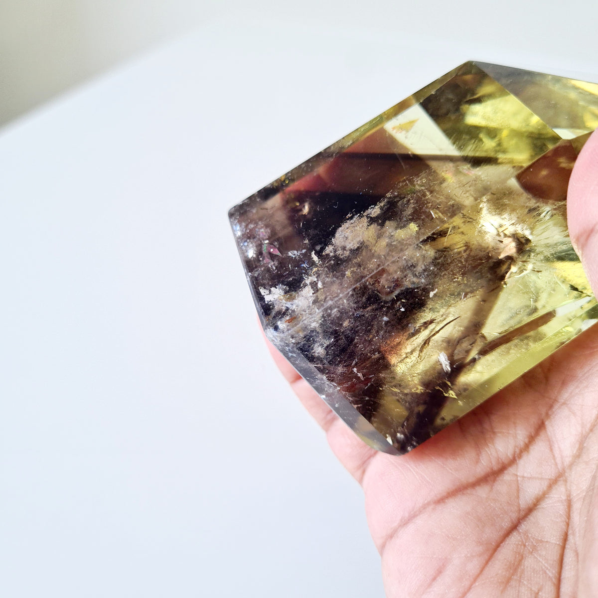 Phantom Citrine