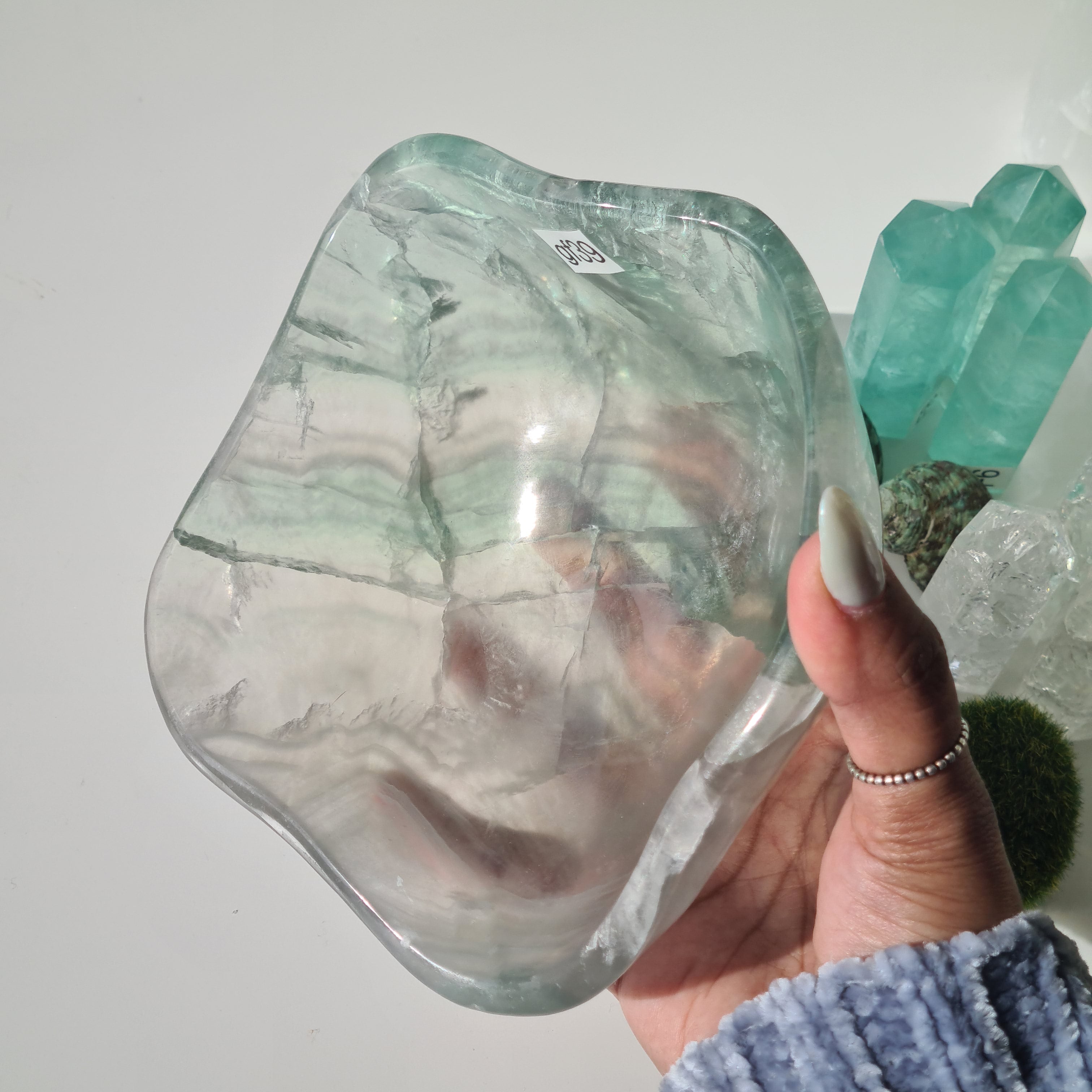 Fluorite Crystal Bowl | gf 38