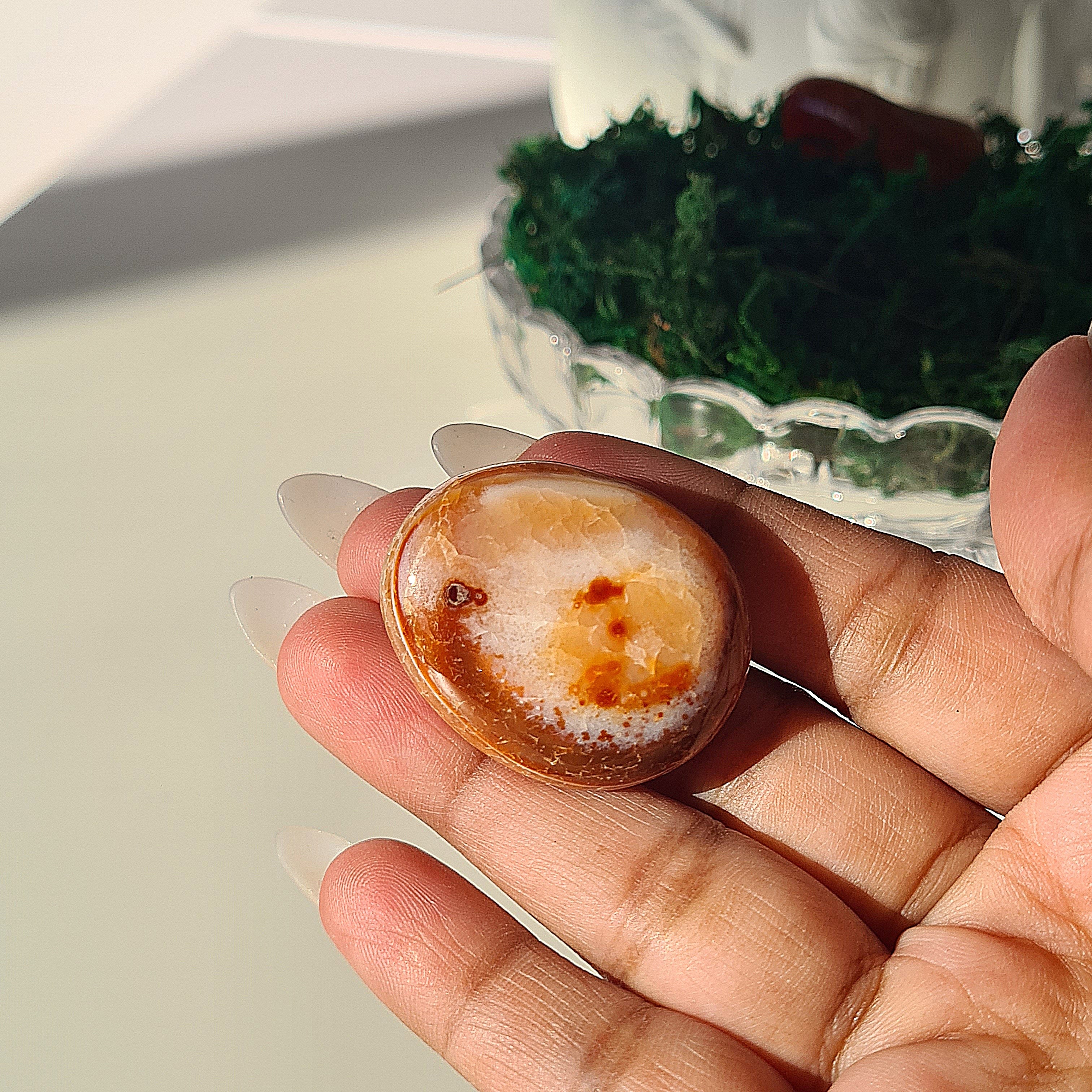 Carnelian Tumble