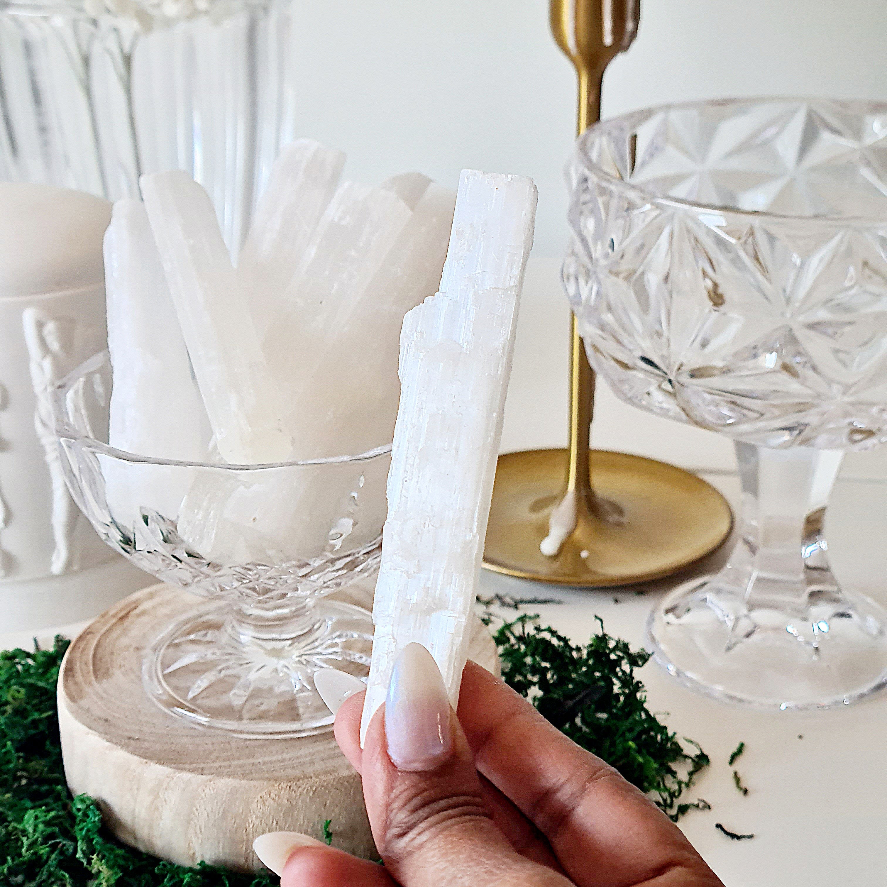 Selenite Beam | 1 Piece