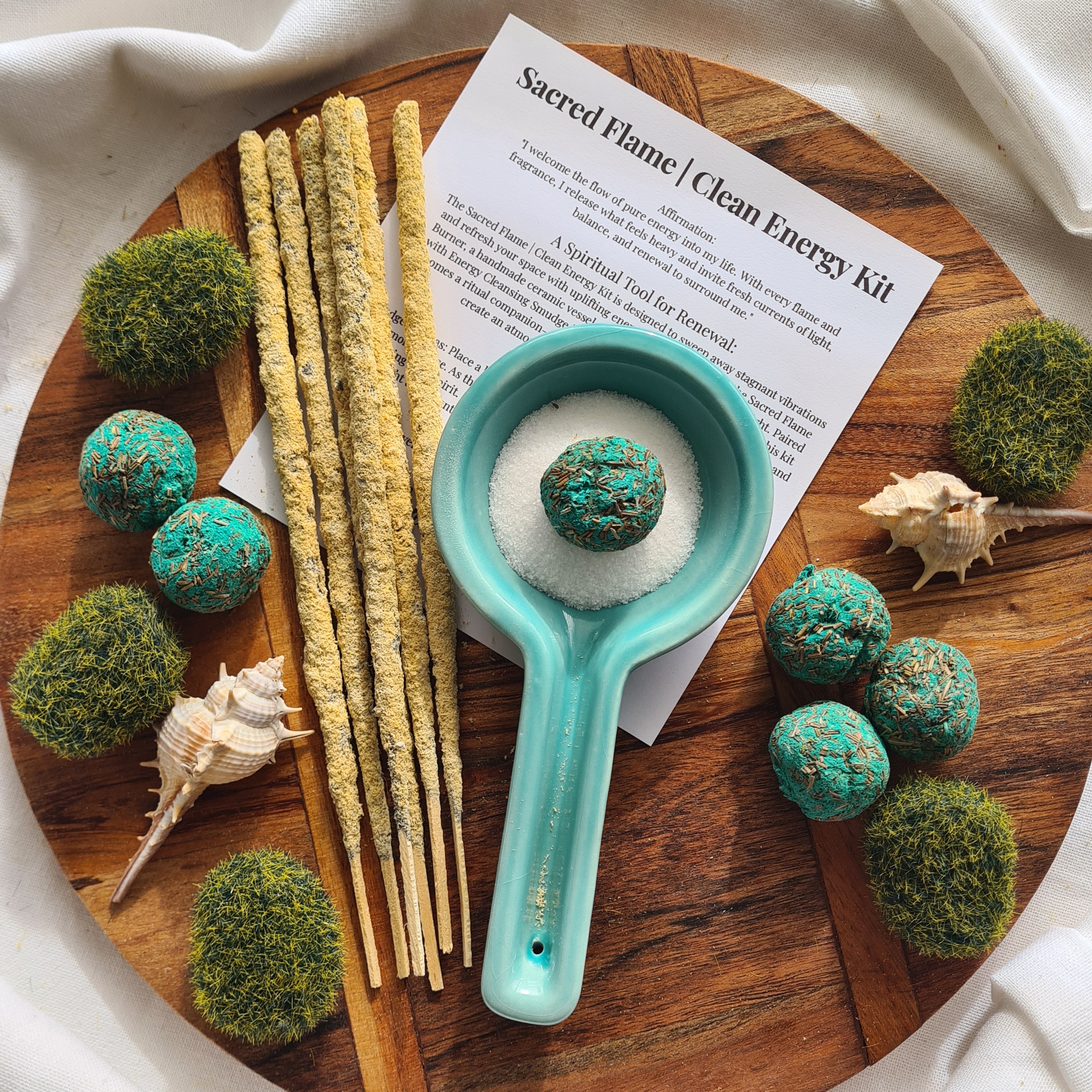 Sacred Flame | Clean Energy Kit