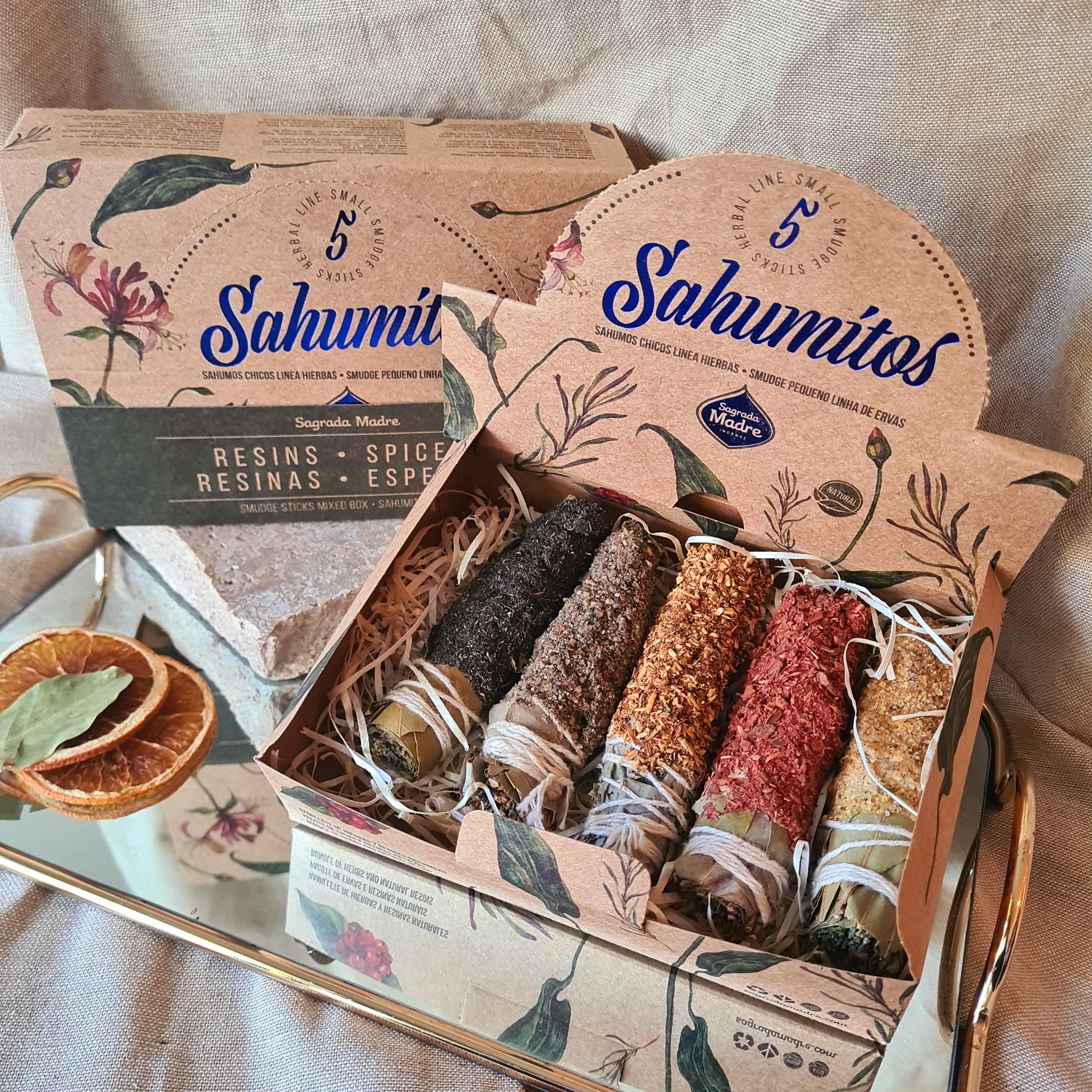 Smudge Sticks Mixed Box: A Ritual of Aroma and Energy