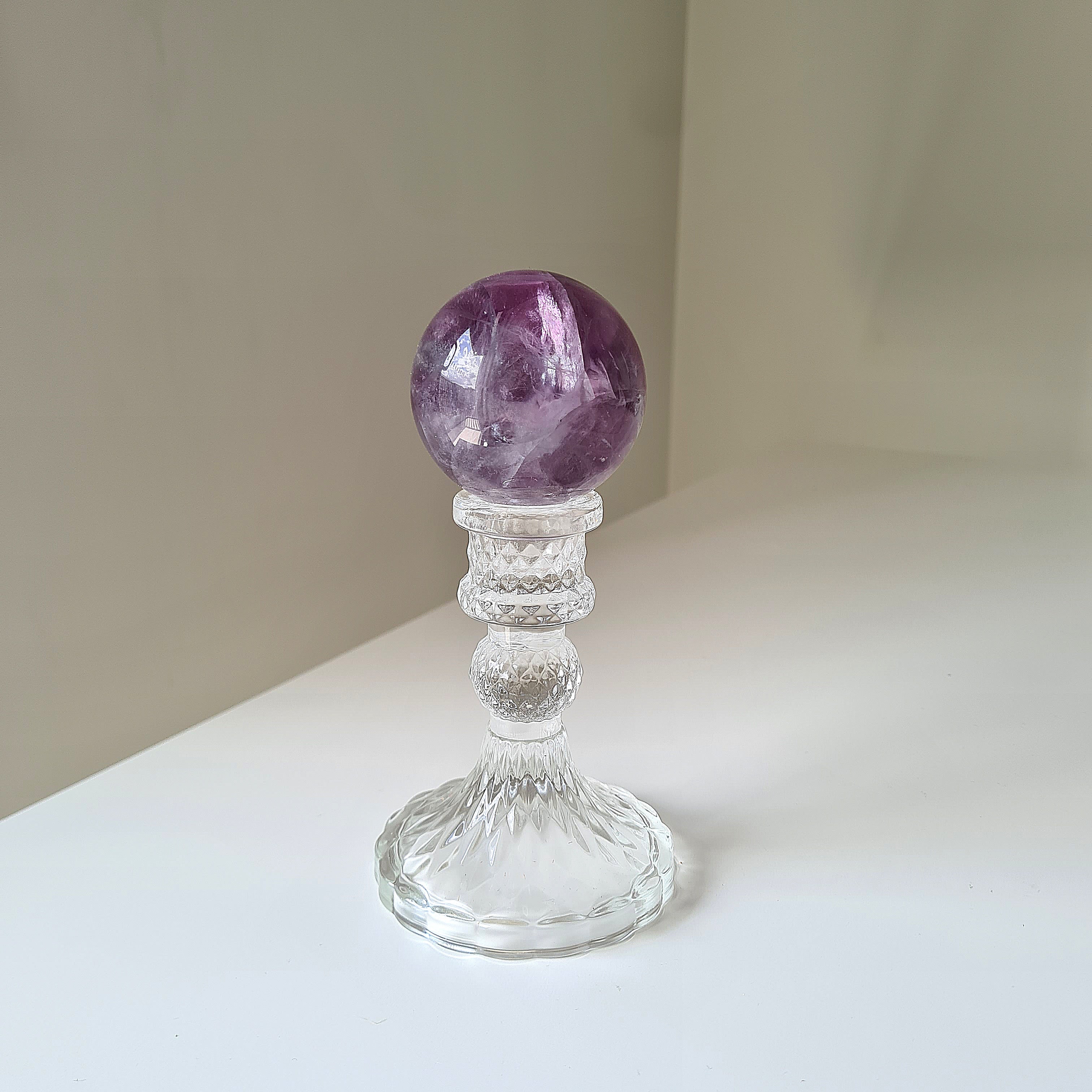 Intergalactic Fluorite with stand | i | 5.5 cm