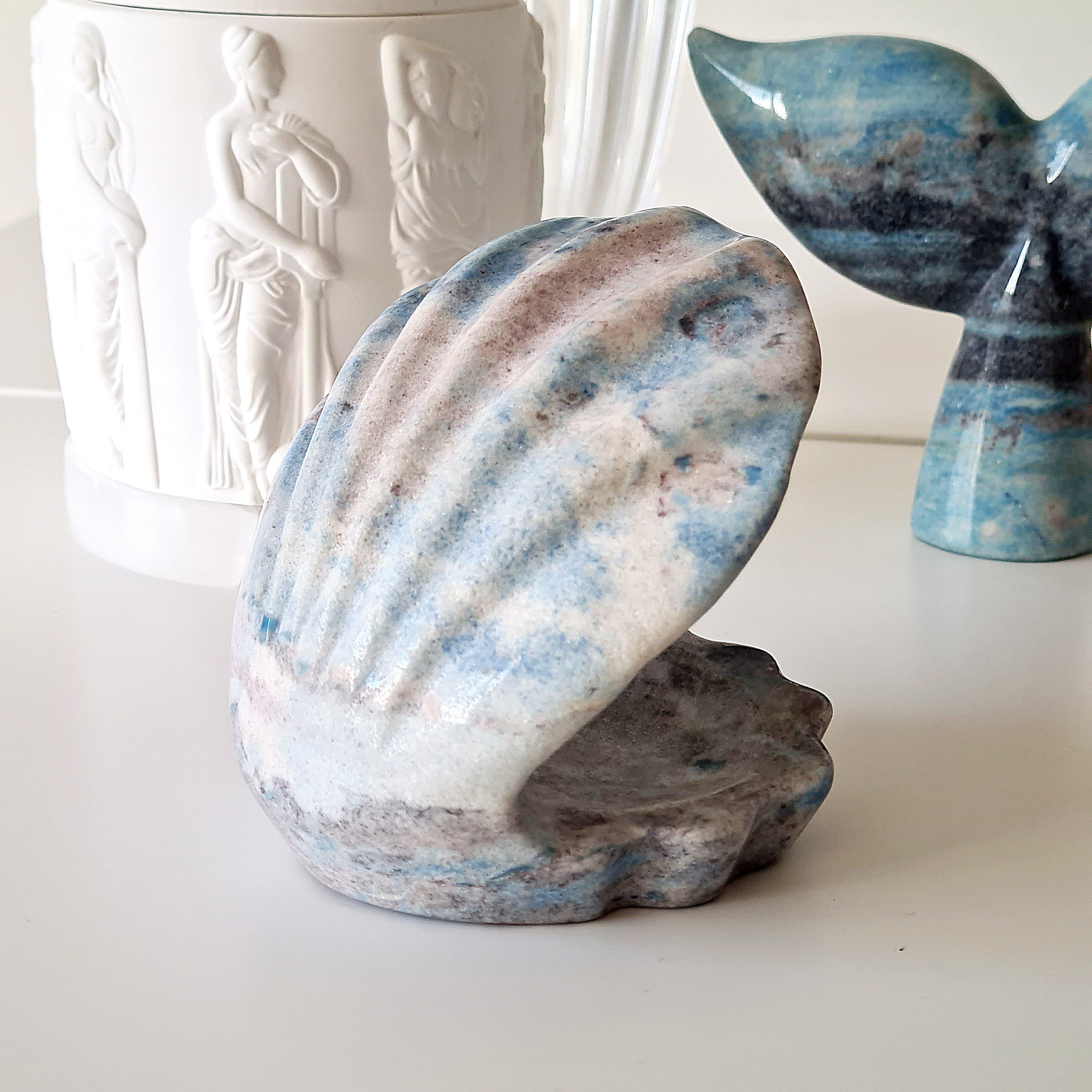 Mermaid Shell| Trolleite Crystal | 473 g