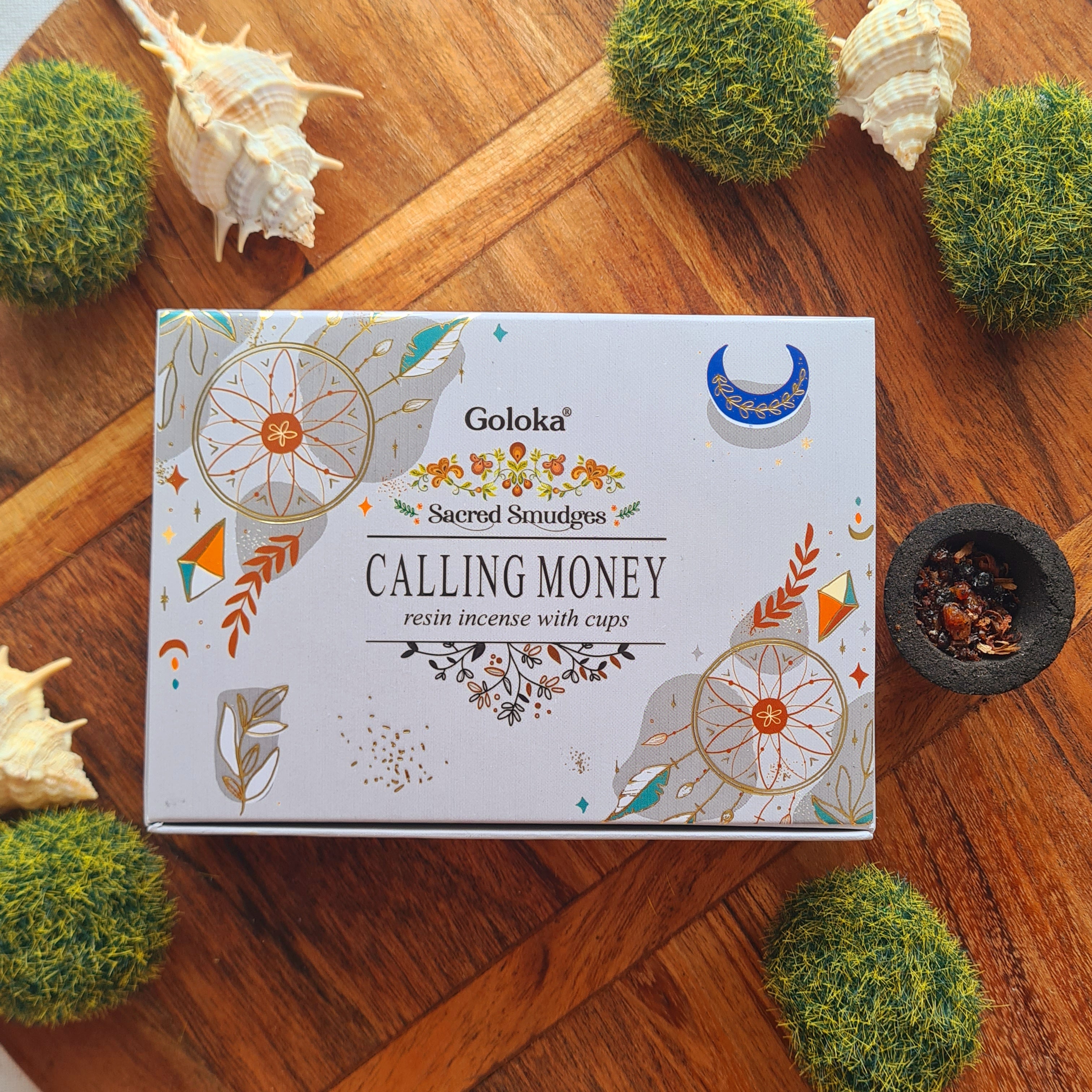 Calling Money Smudge Cup 6 Pack