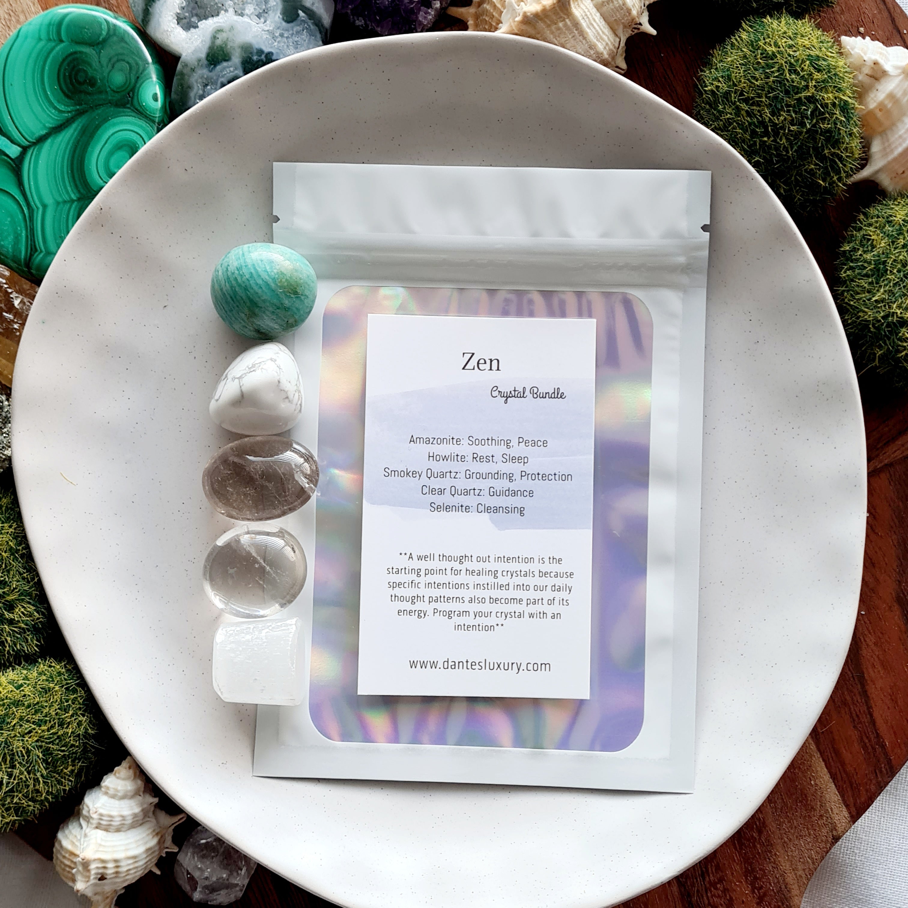 Zen Crystal Bundle | Find your calm within the chaos