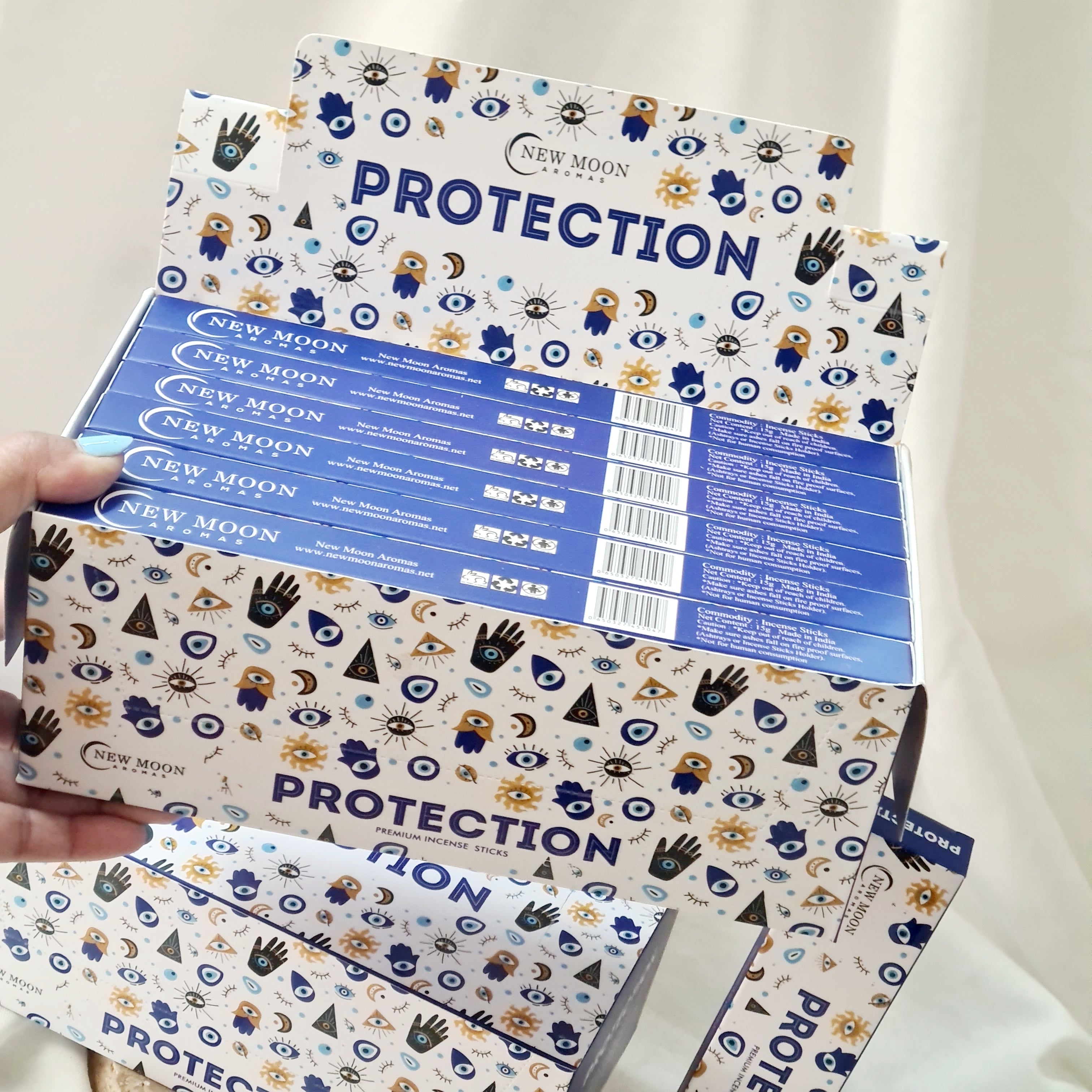 Protection Incense | 12 packets