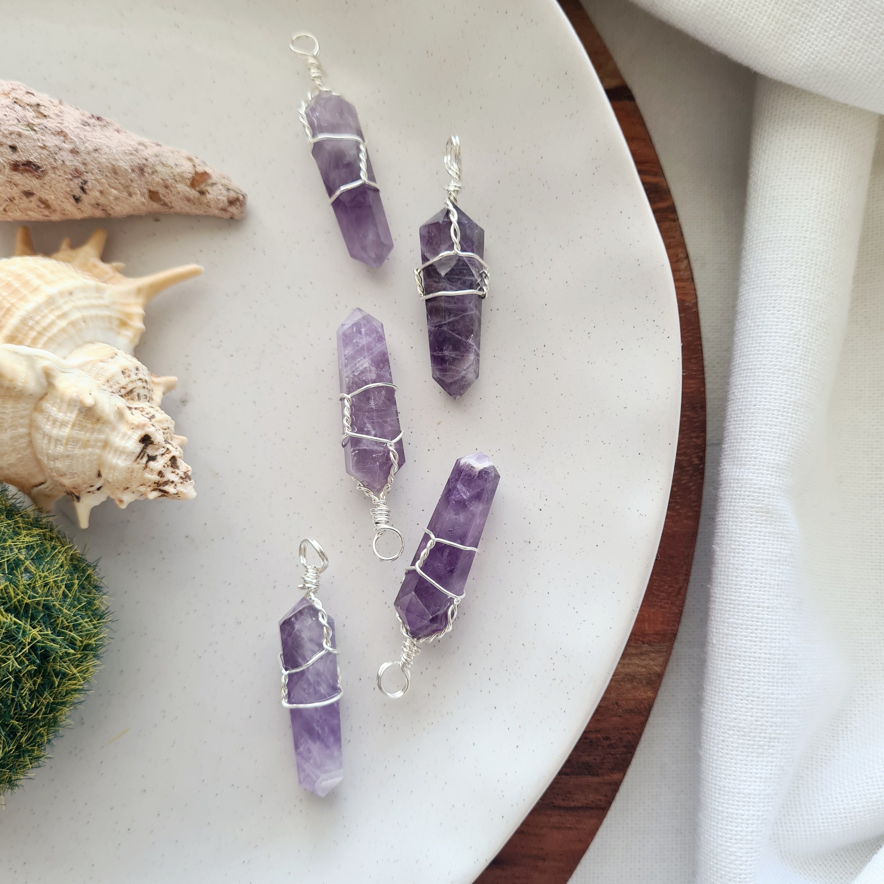 Amethyst Pendant | 1 Piece