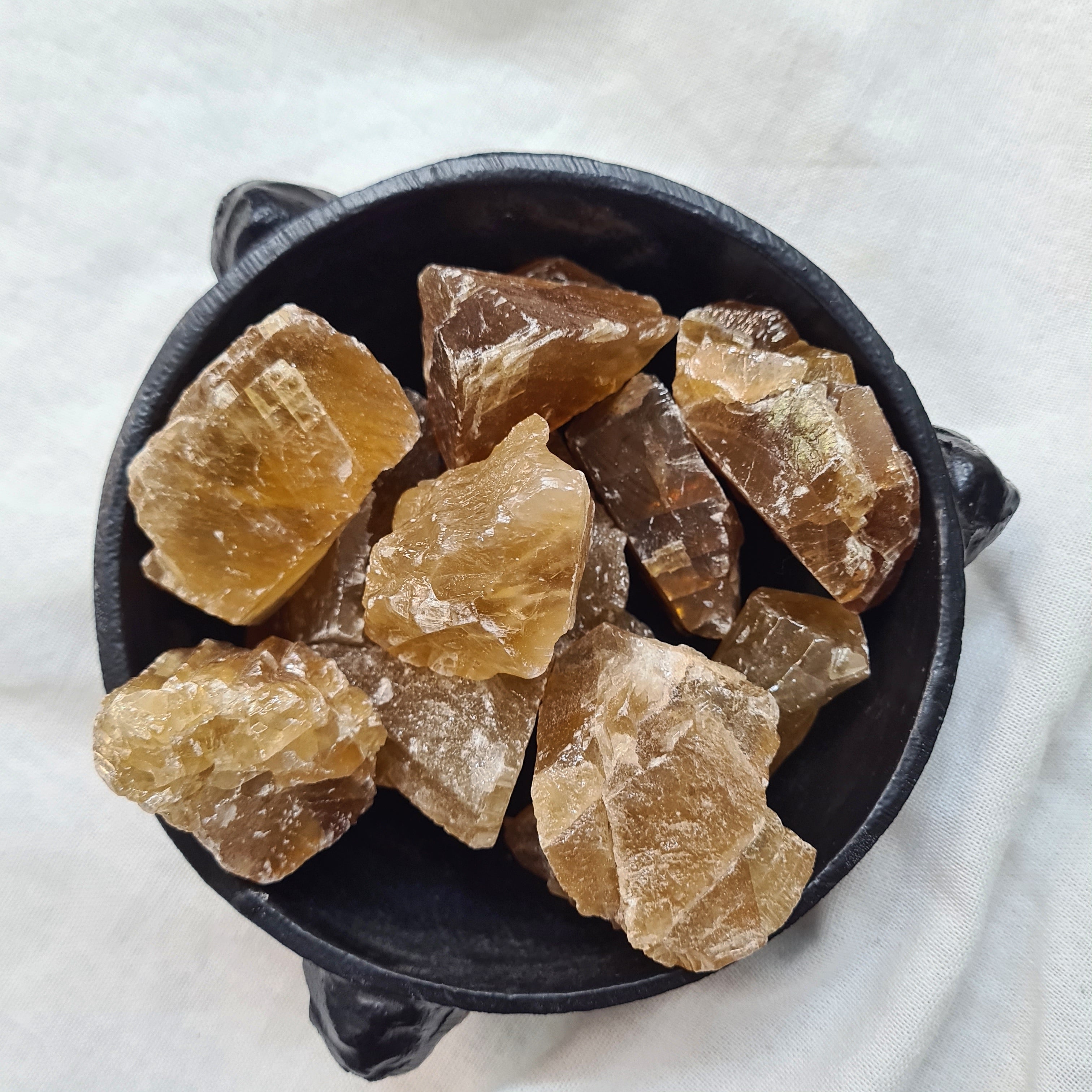 Honey Calcite | 4-5 cm