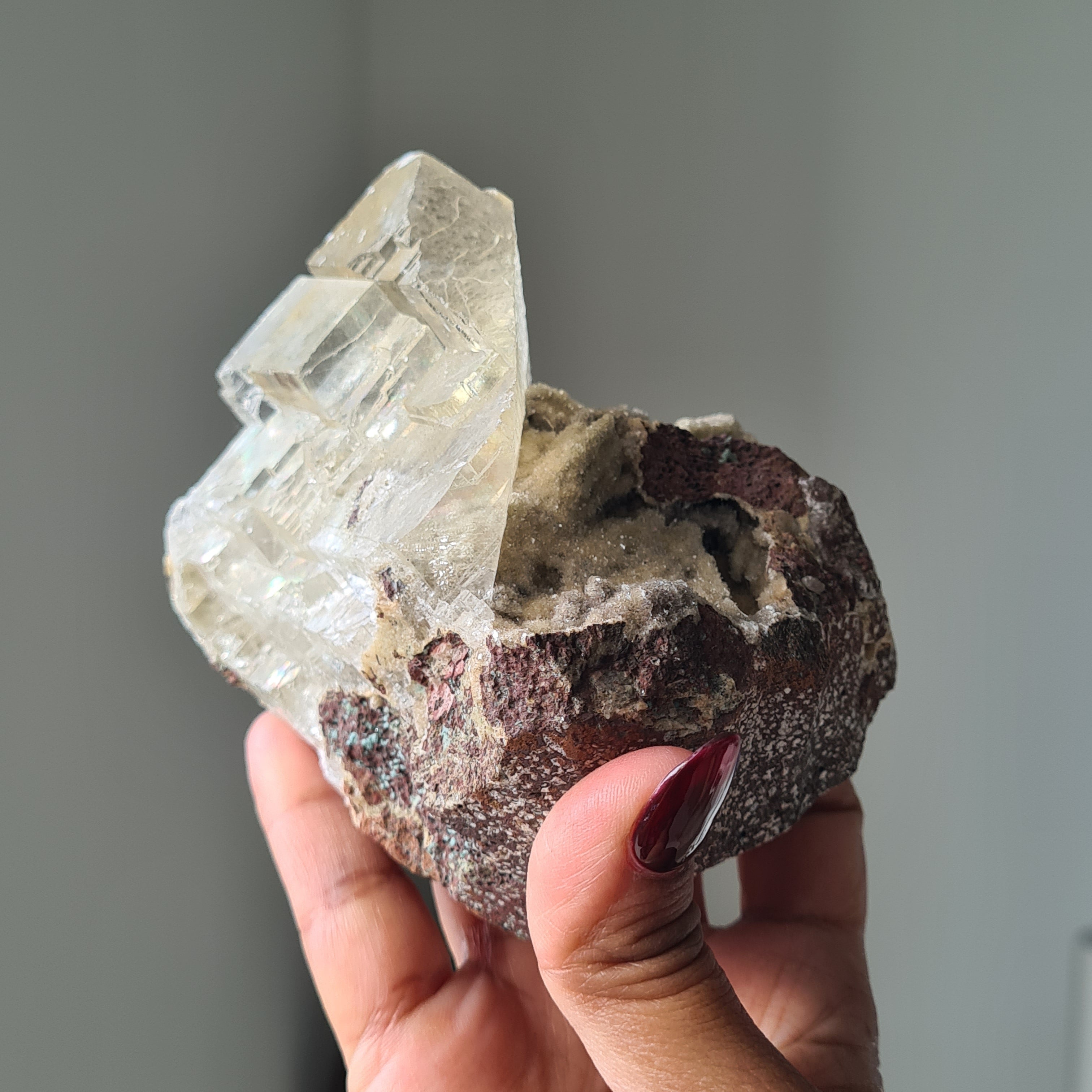 Rainbow Calcite