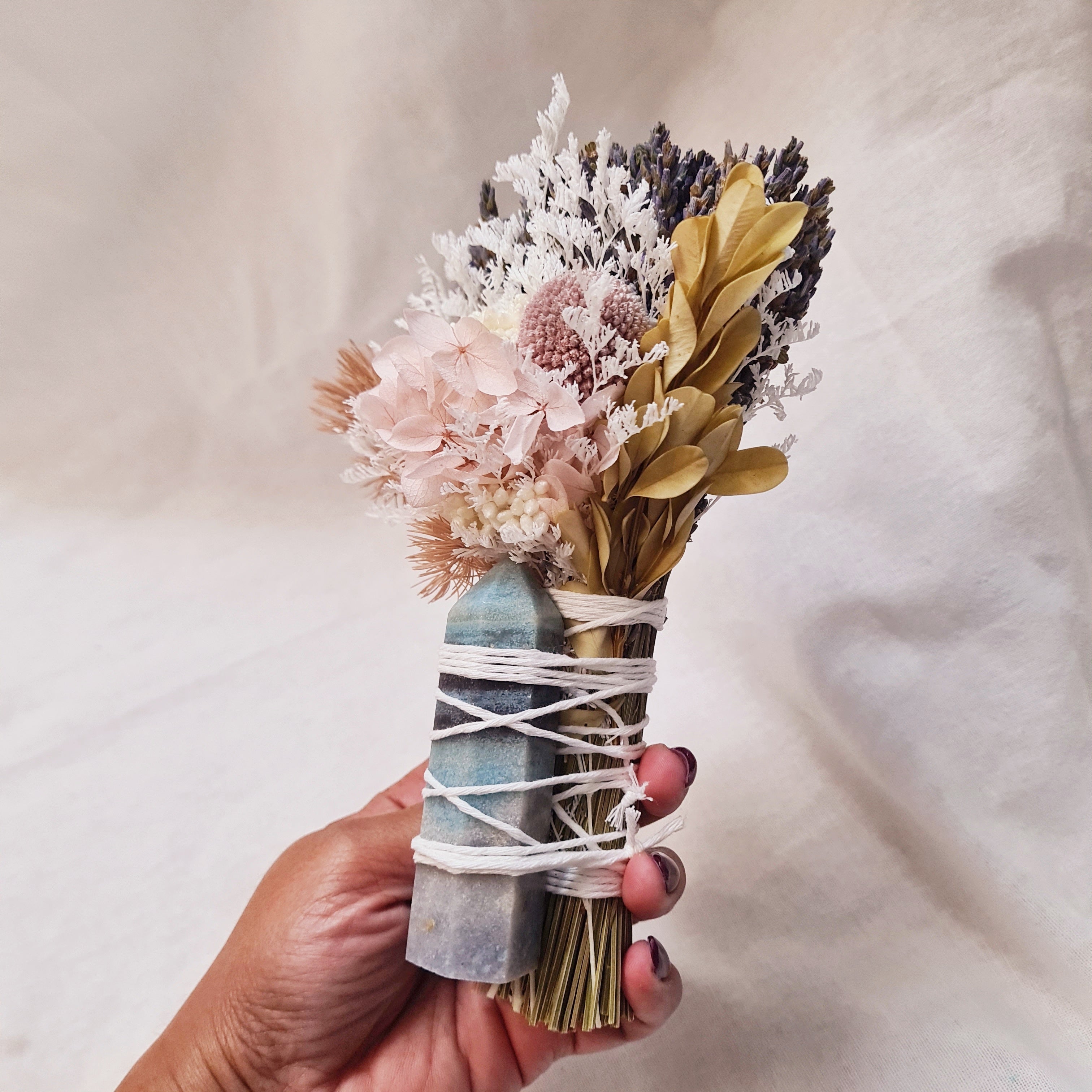 Manifestation | Trolleite Flower Wand | 1 Piece