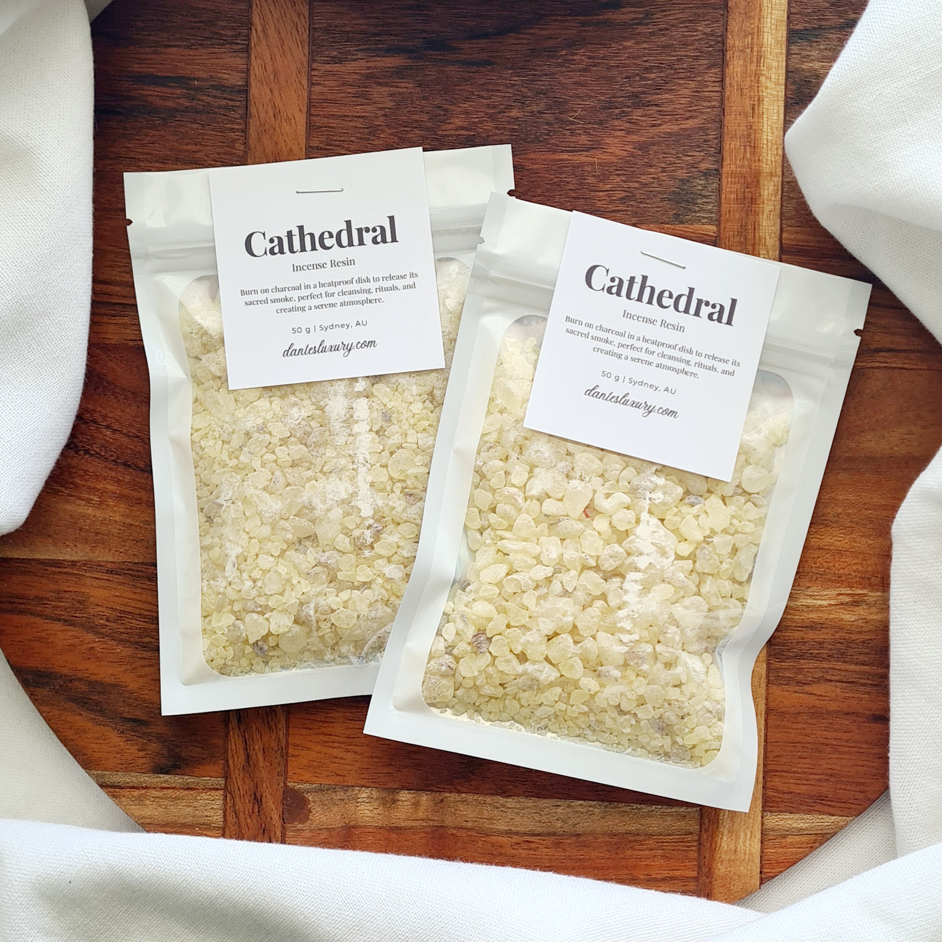 Cathedral Incense Resin | 50g bag | 1 Bag