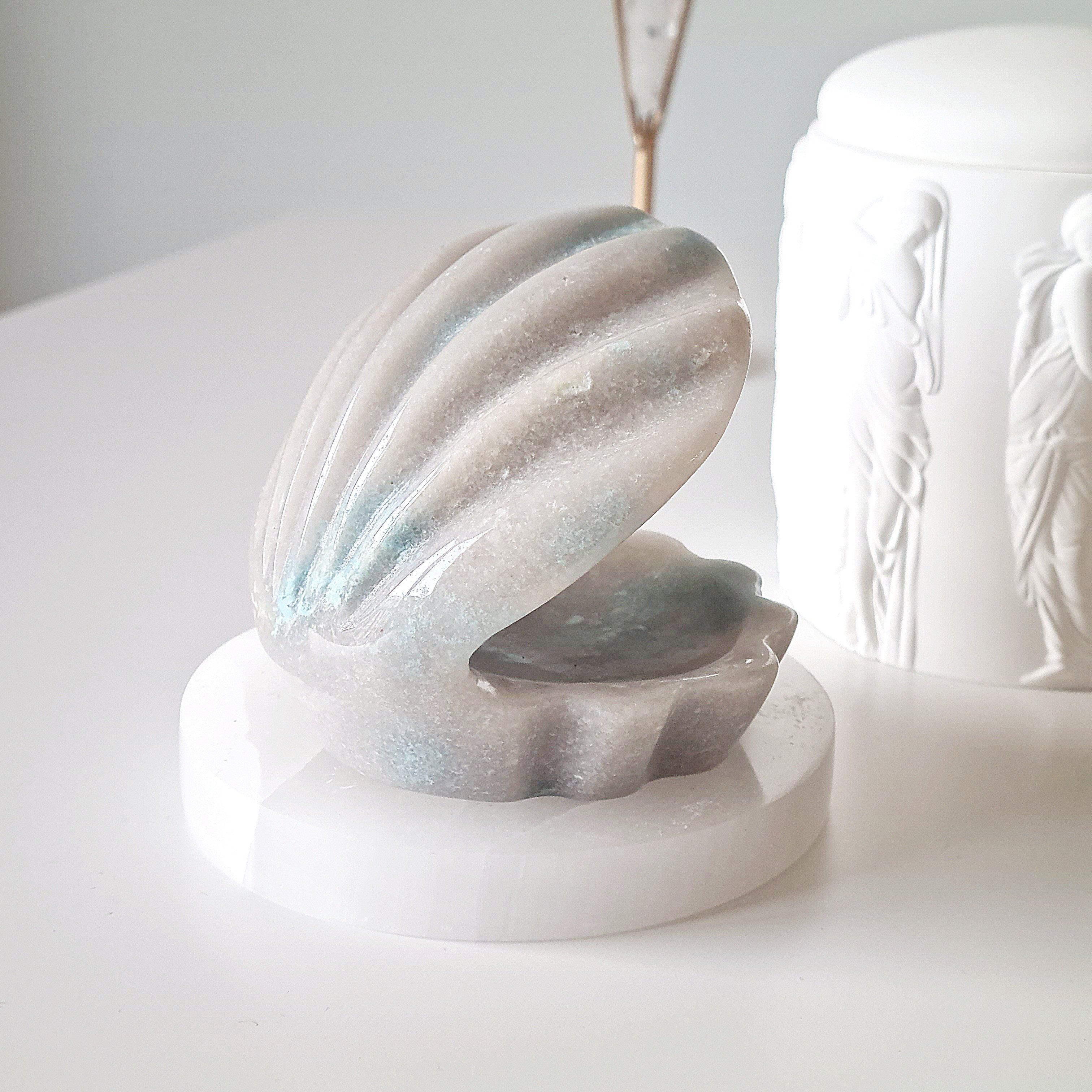 Mermaid Shell| Trolleite Crystal