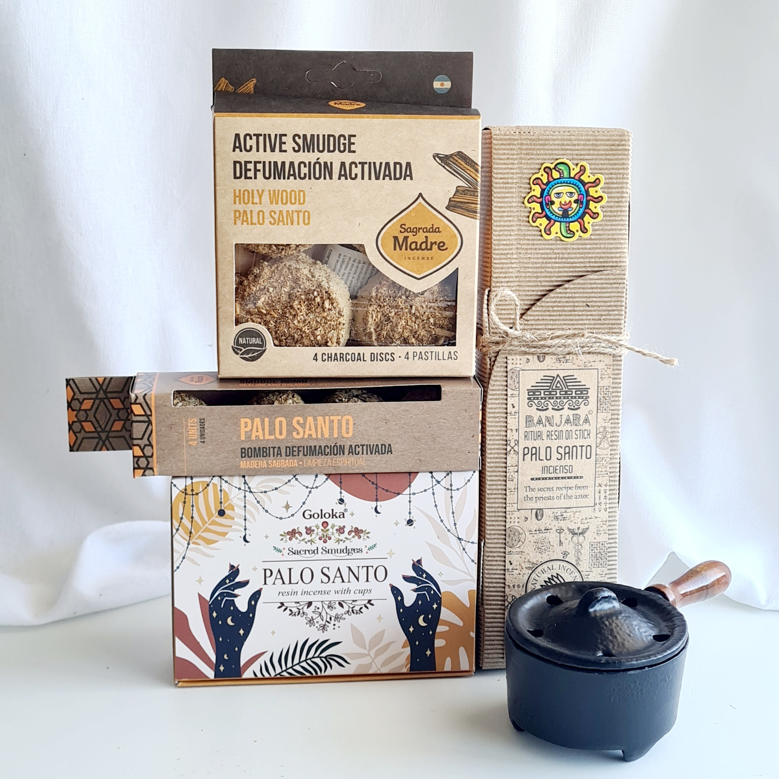 Palo Santo Cleansing Kit – Sacred Ritual Set