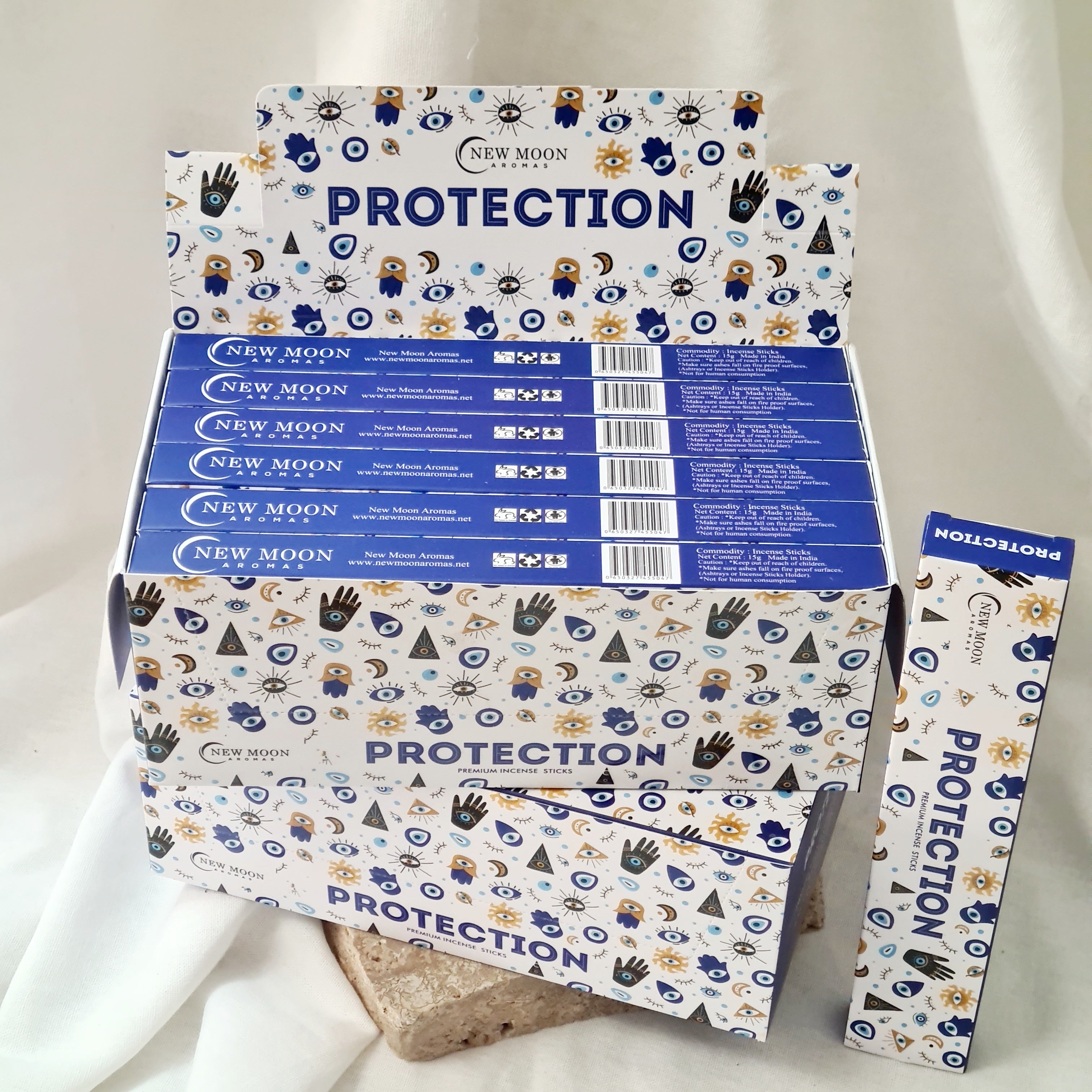 Protection Incense | 12 packets