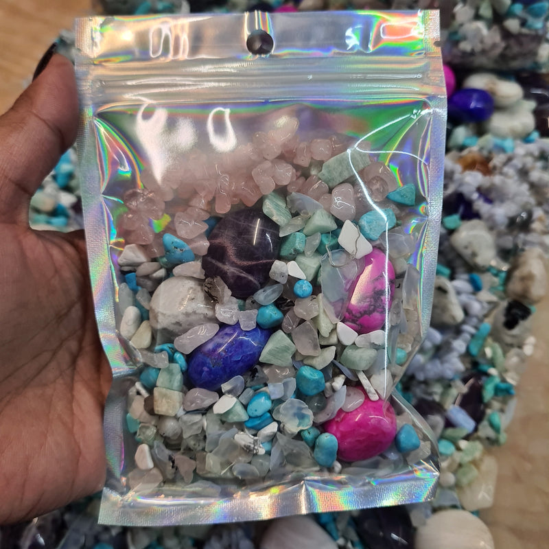 'Unicorn' Crystal Confetti Bag