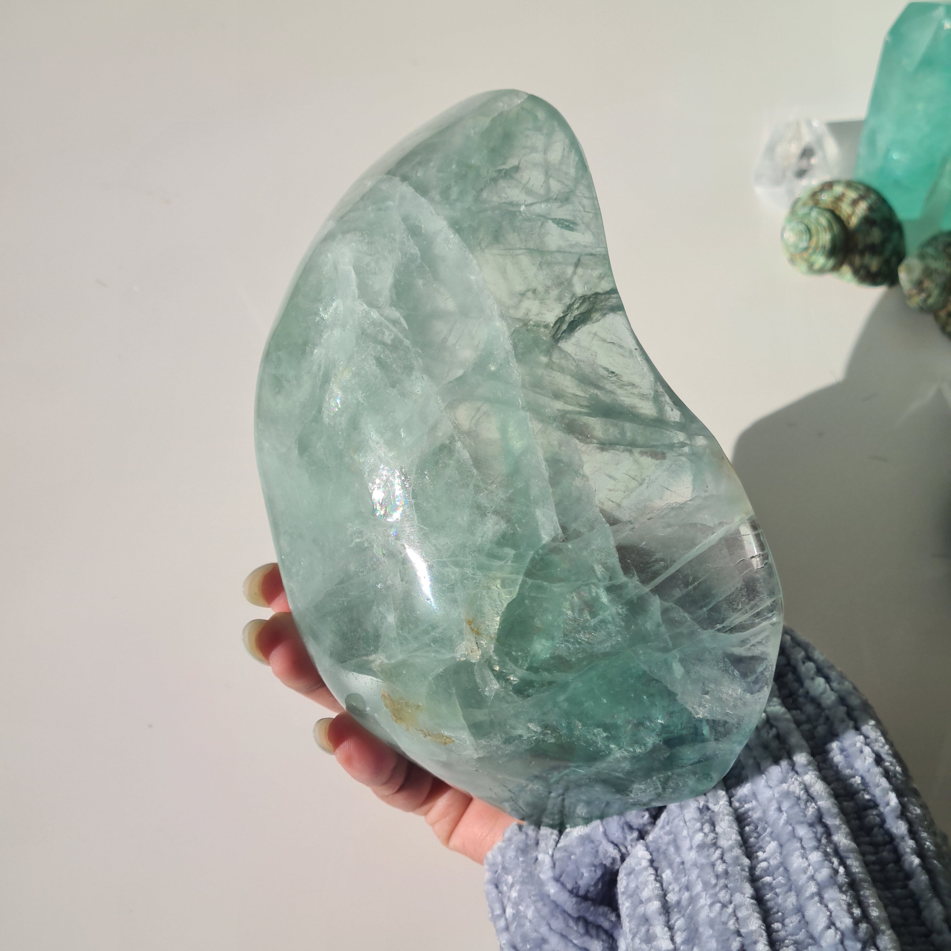 Fluorite Crystal Bowl | gf43