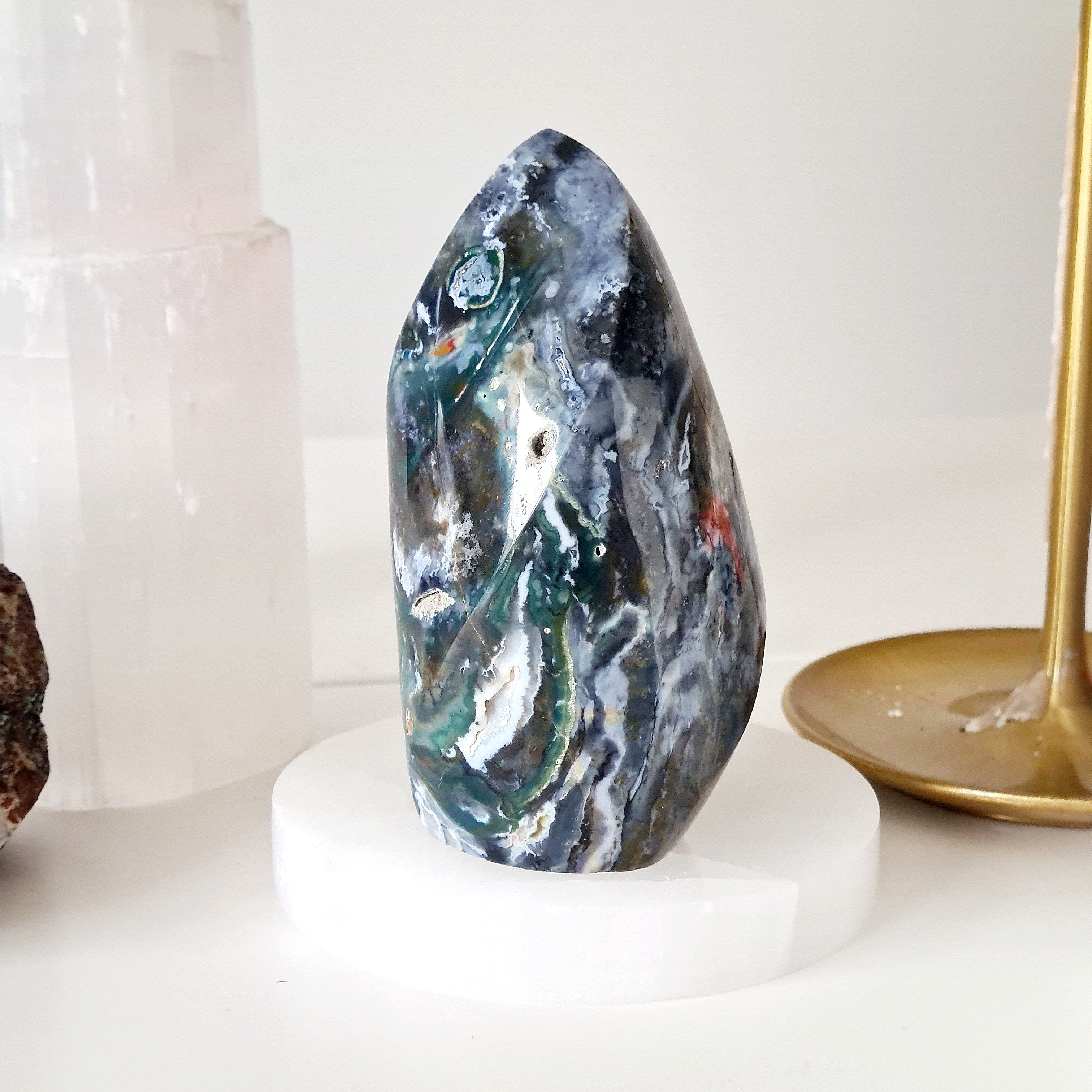 Ocean Jasper Flame | Into the woods collection
