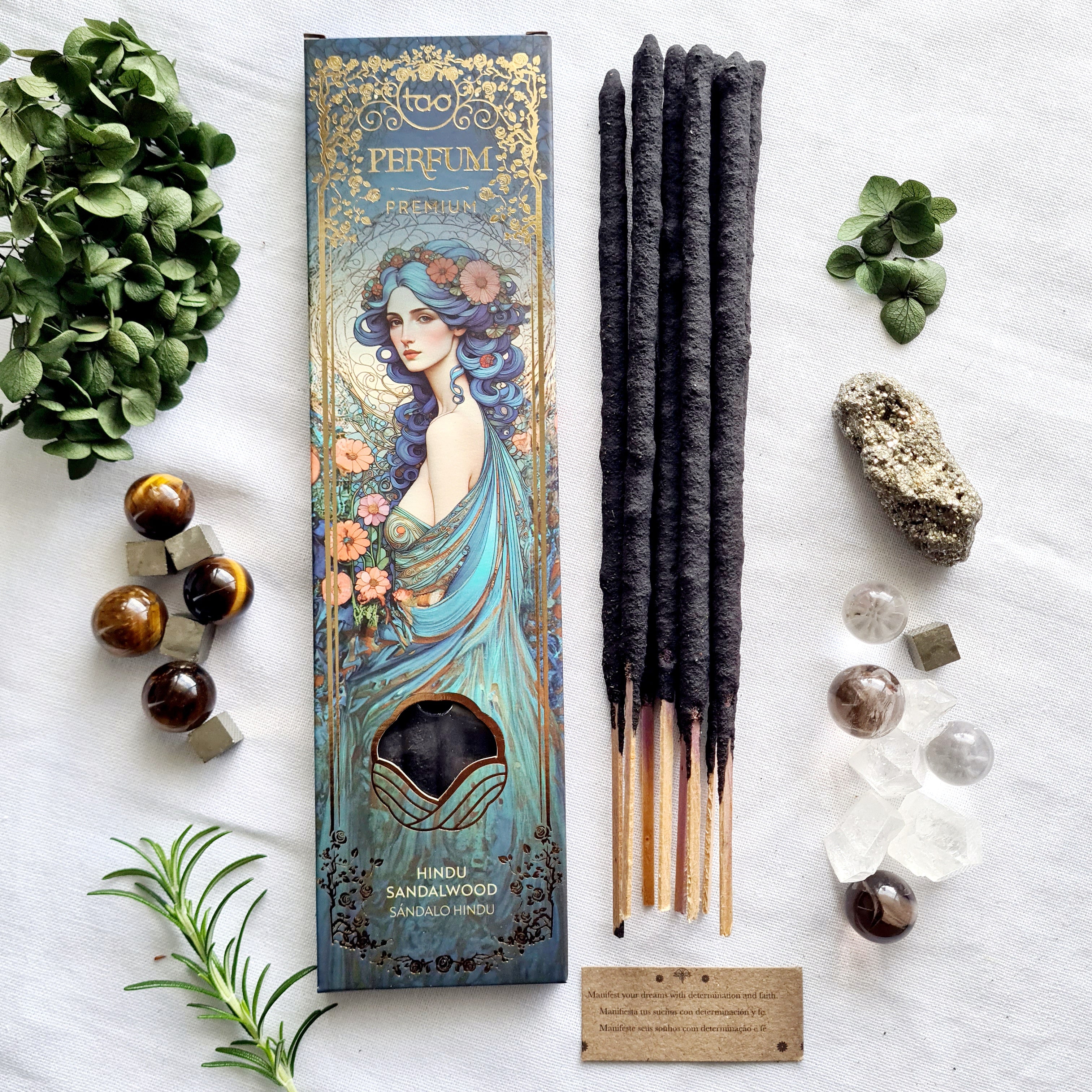 Calm | Hindu Sandalwood | Box of 8 Sticks