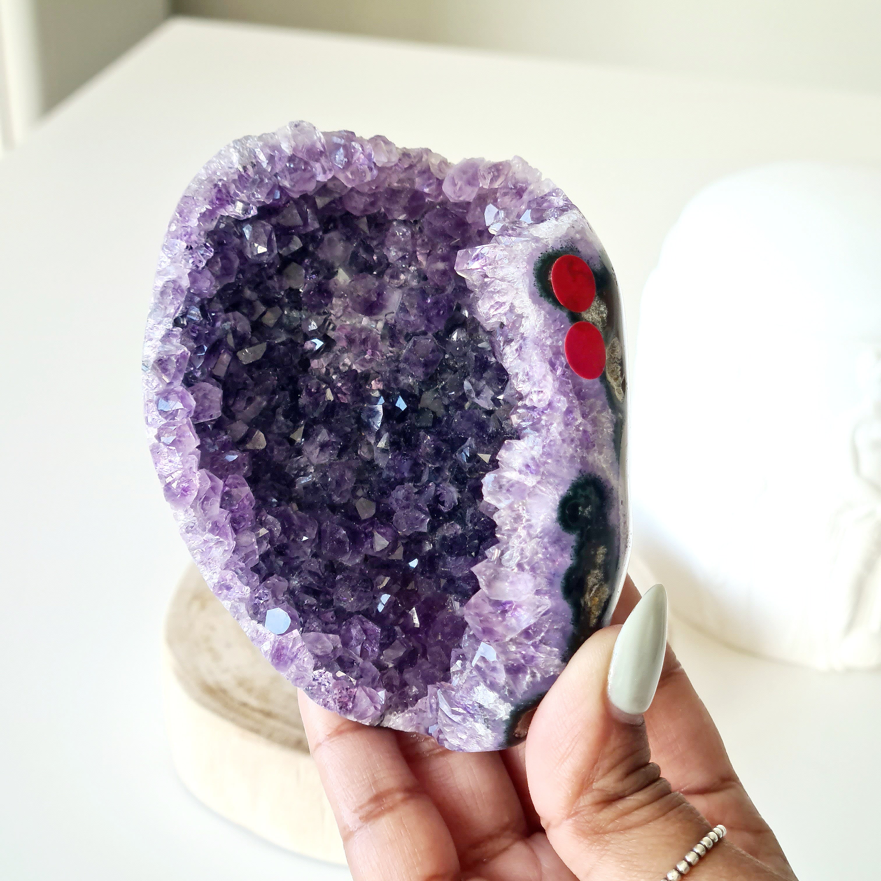 Amethyst geode | 230 g