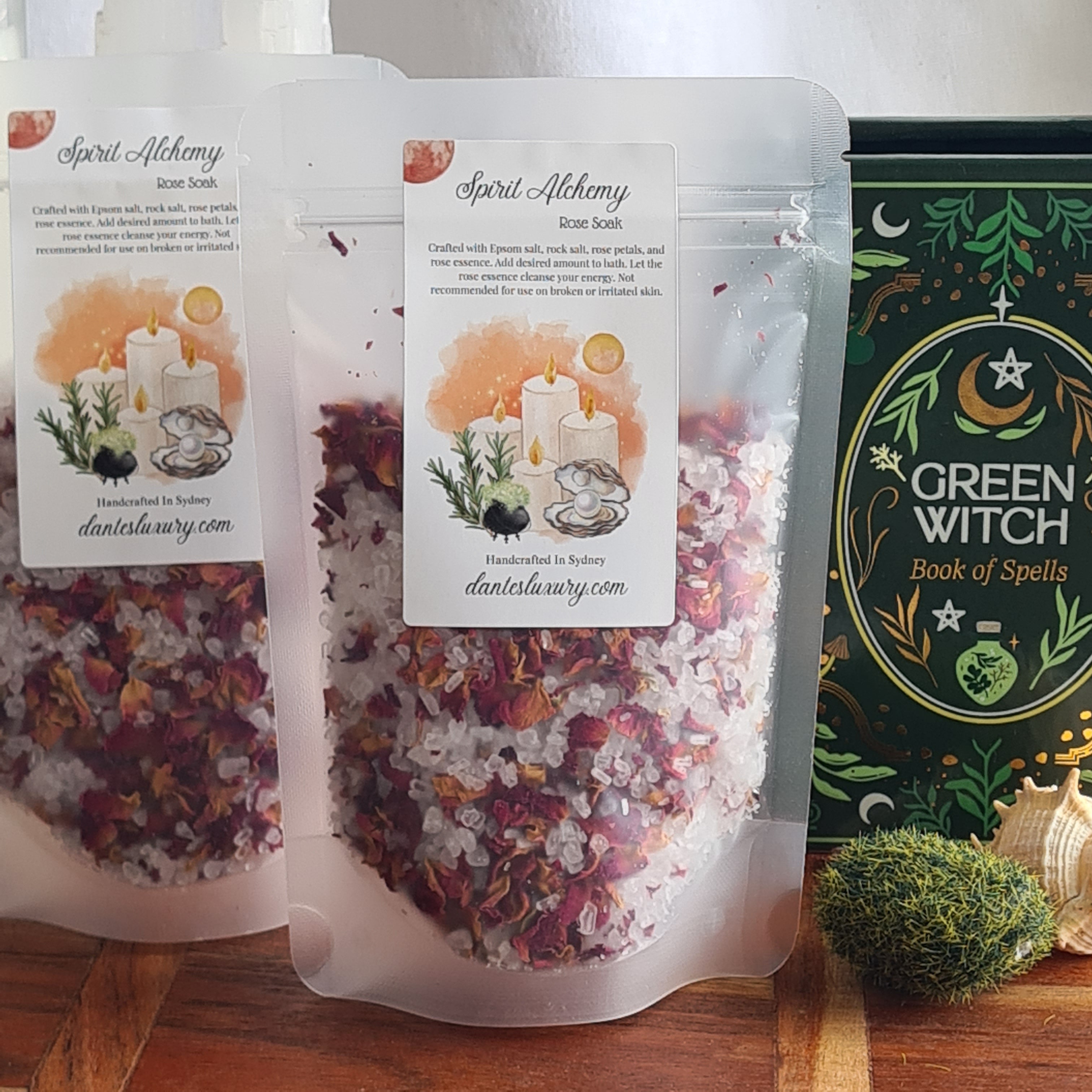 Spirit Alchemy | Soak