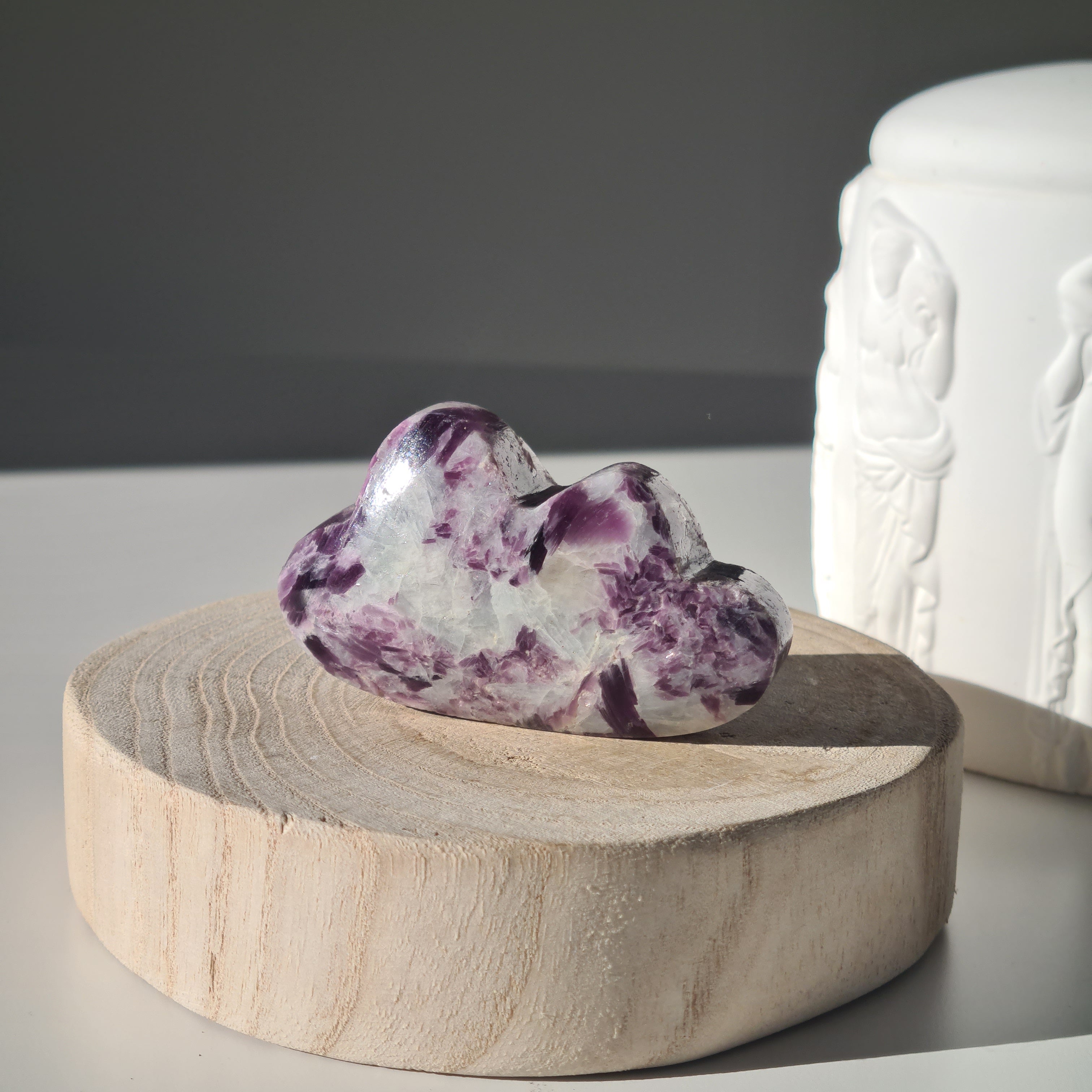 Lepidolite Fluffy Cloud | D