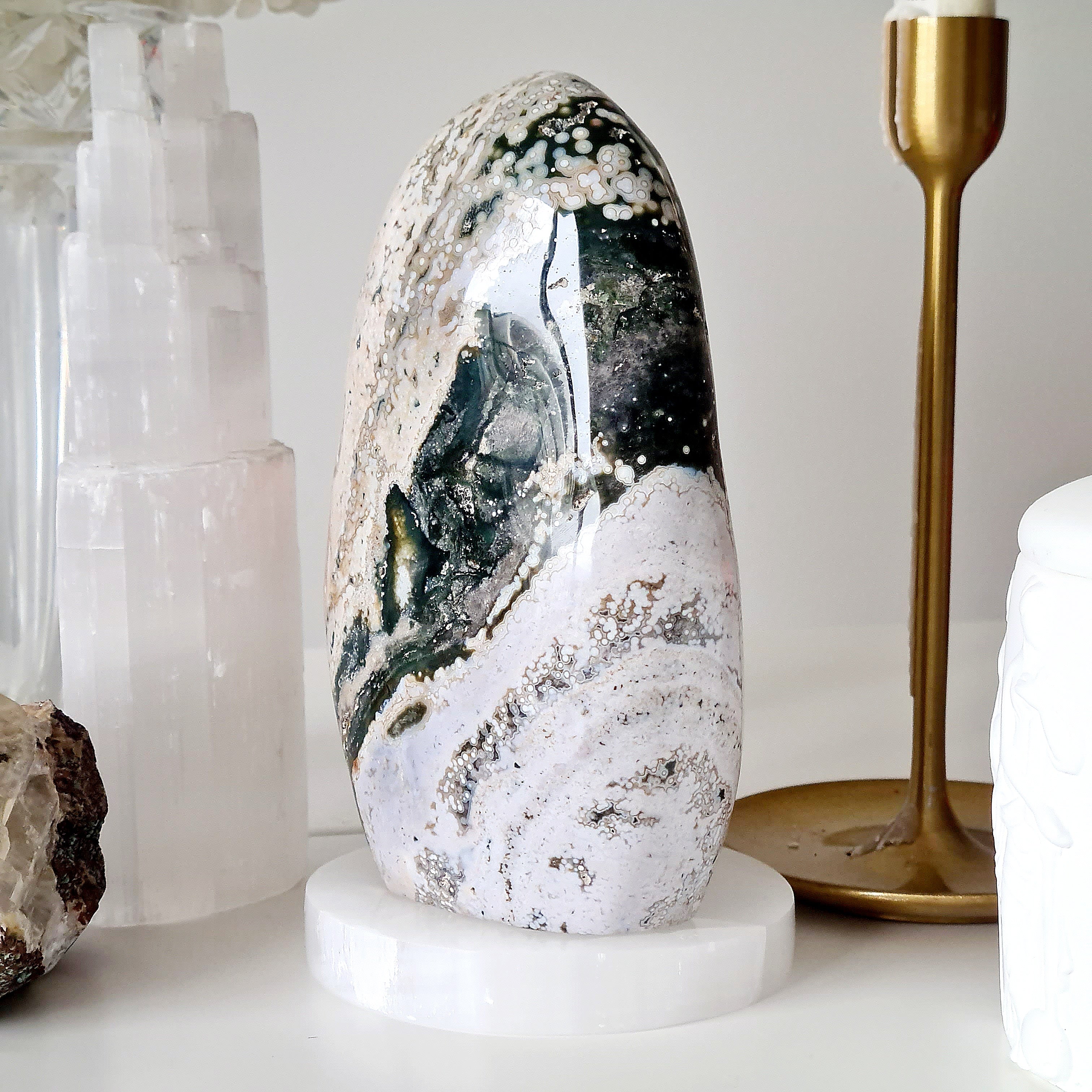 Ocean Jasper Free Form | 1.6 kg