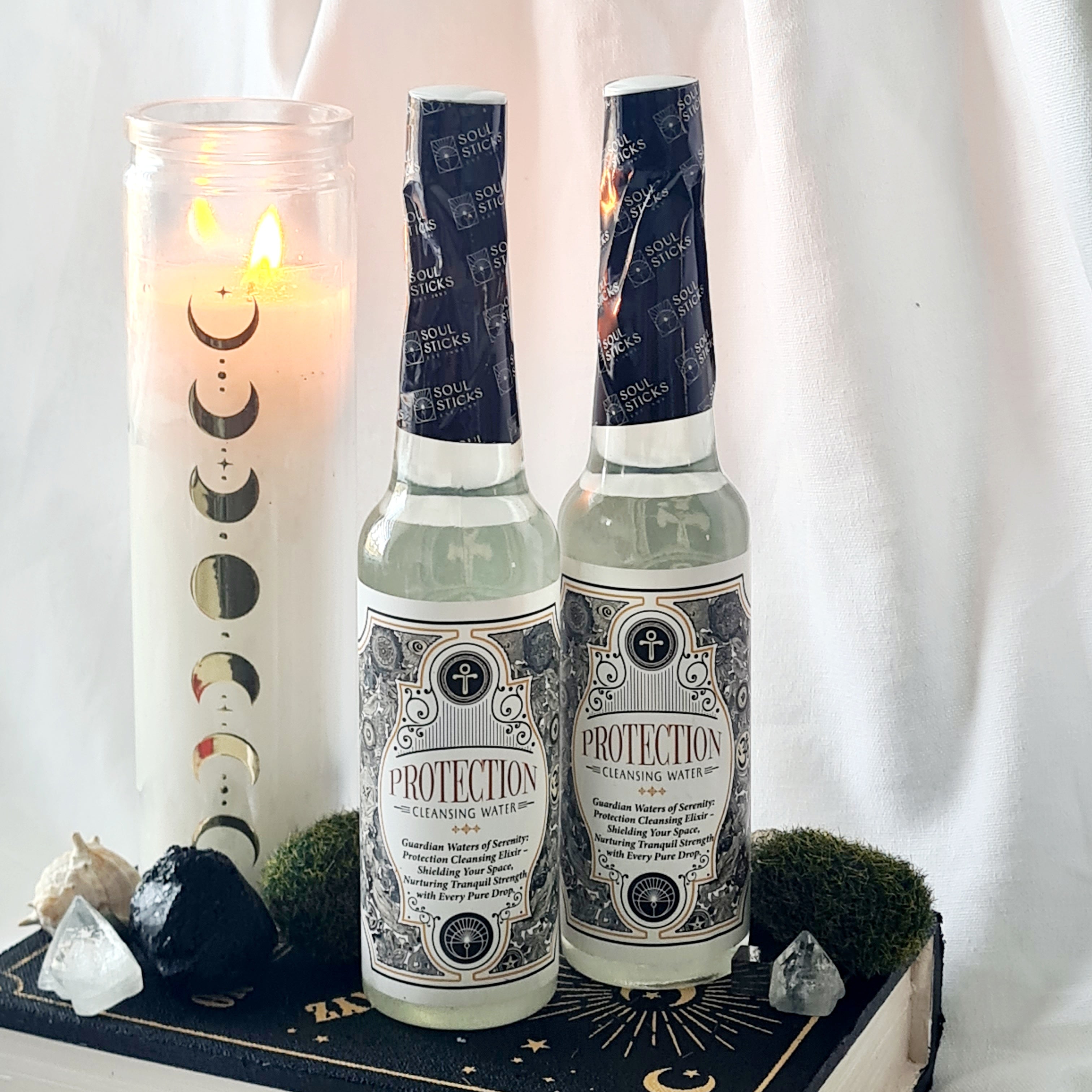 Protection Cleansing Water | 1 Bottle