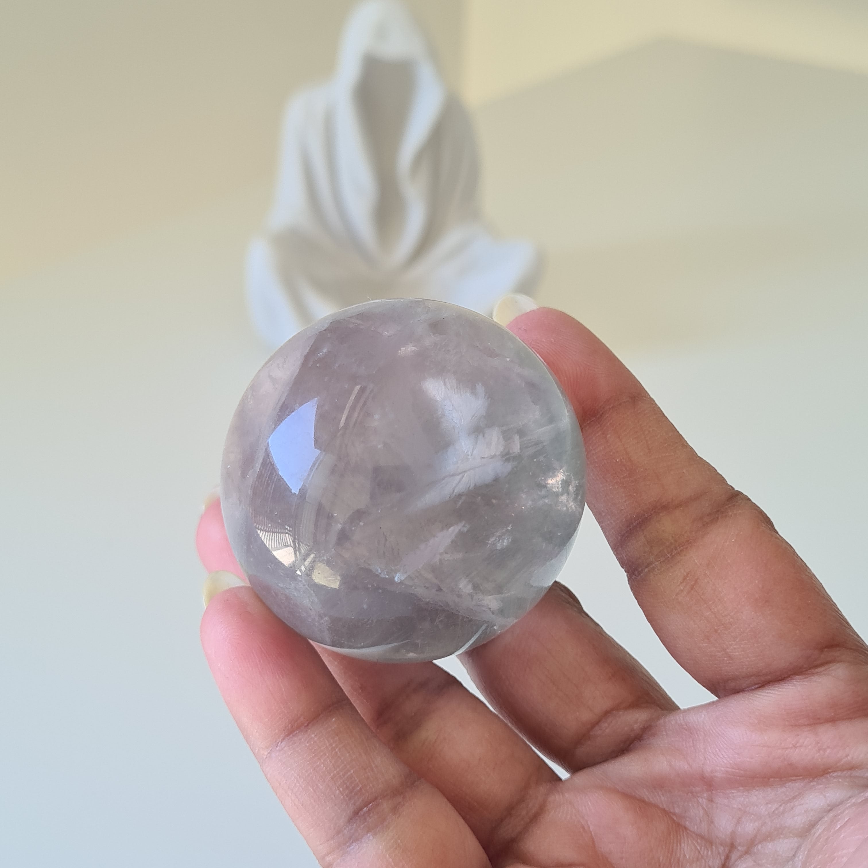 Gate Keeper with Fluorite Sphere