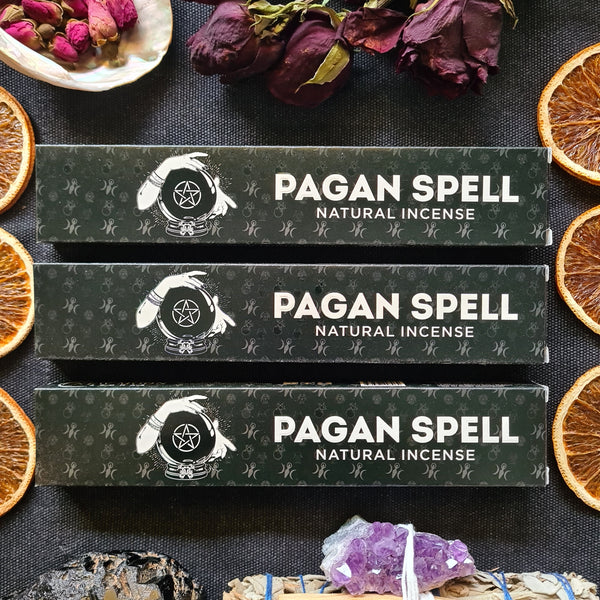 Pegan Spell ~ Incense