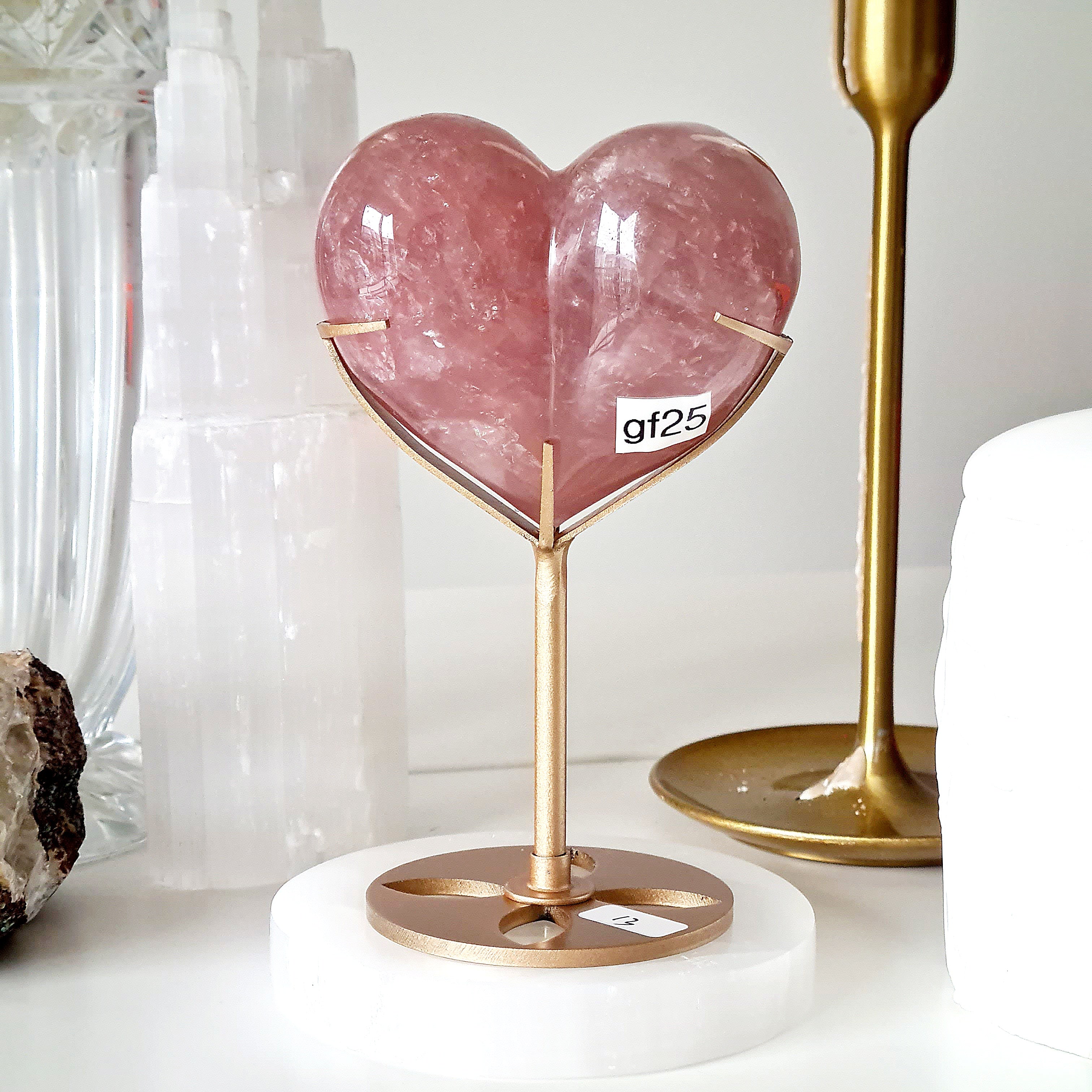 Sacred Heart 💗 | Rose Quartz