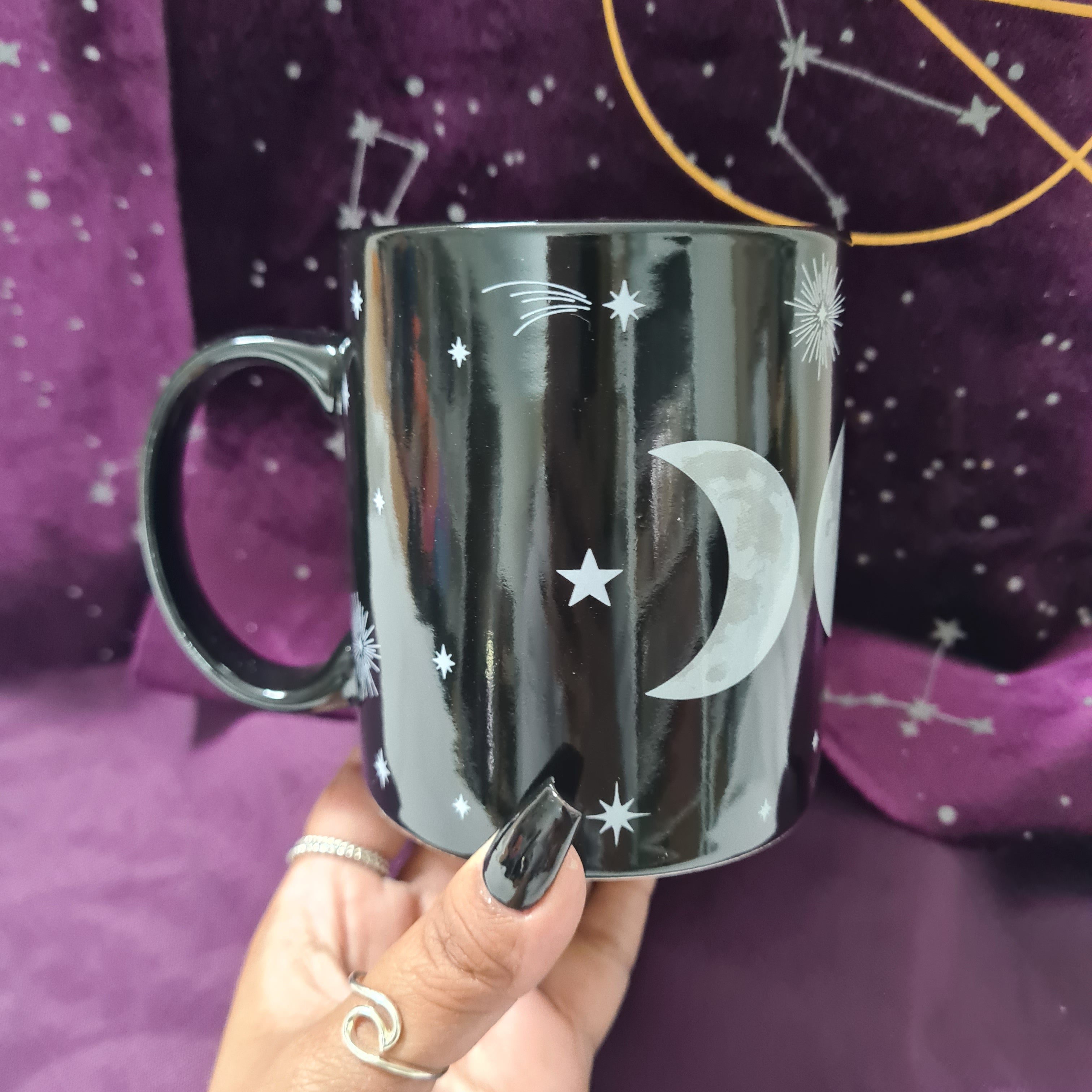 Triple Moon Goddess Mug