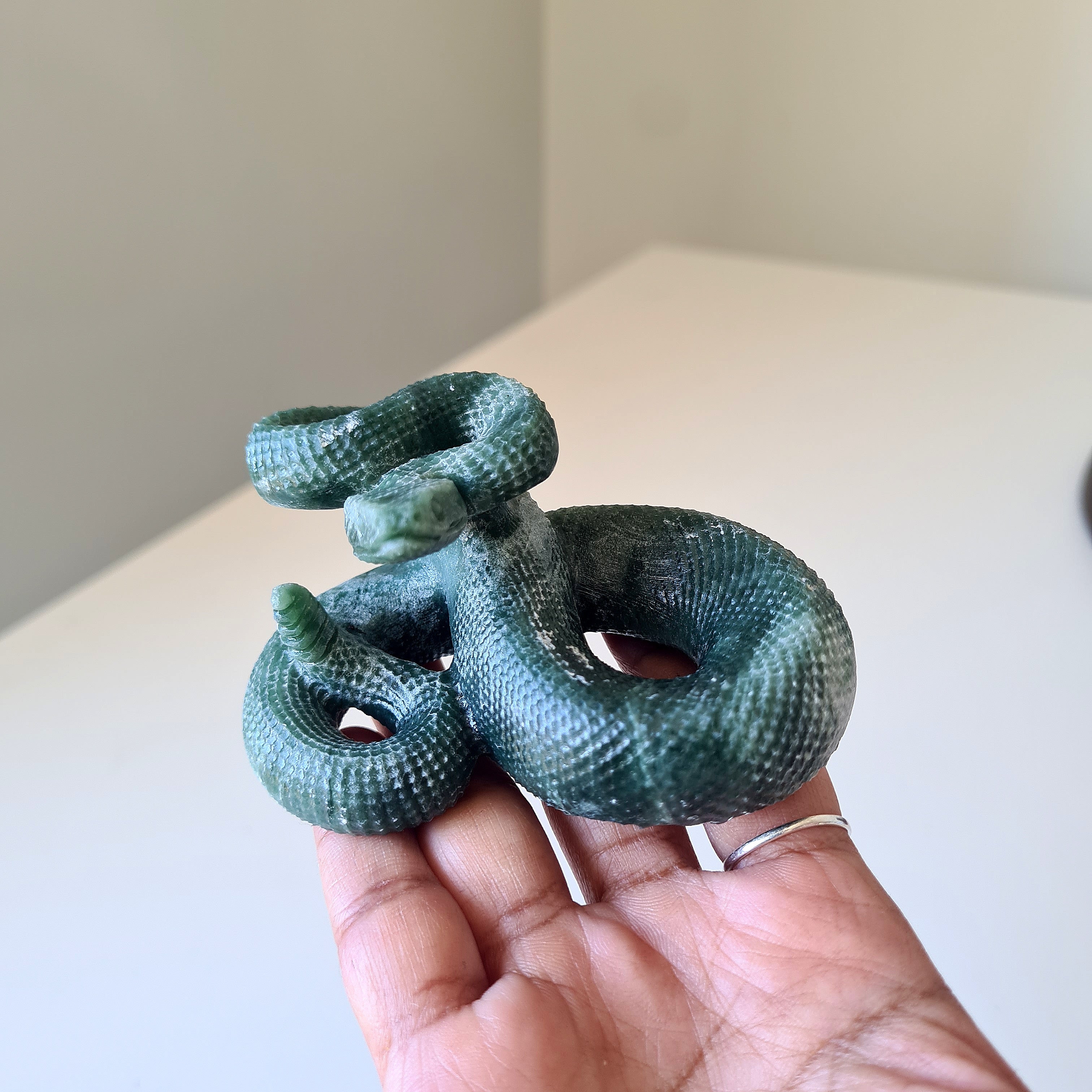 Viper Carving | D