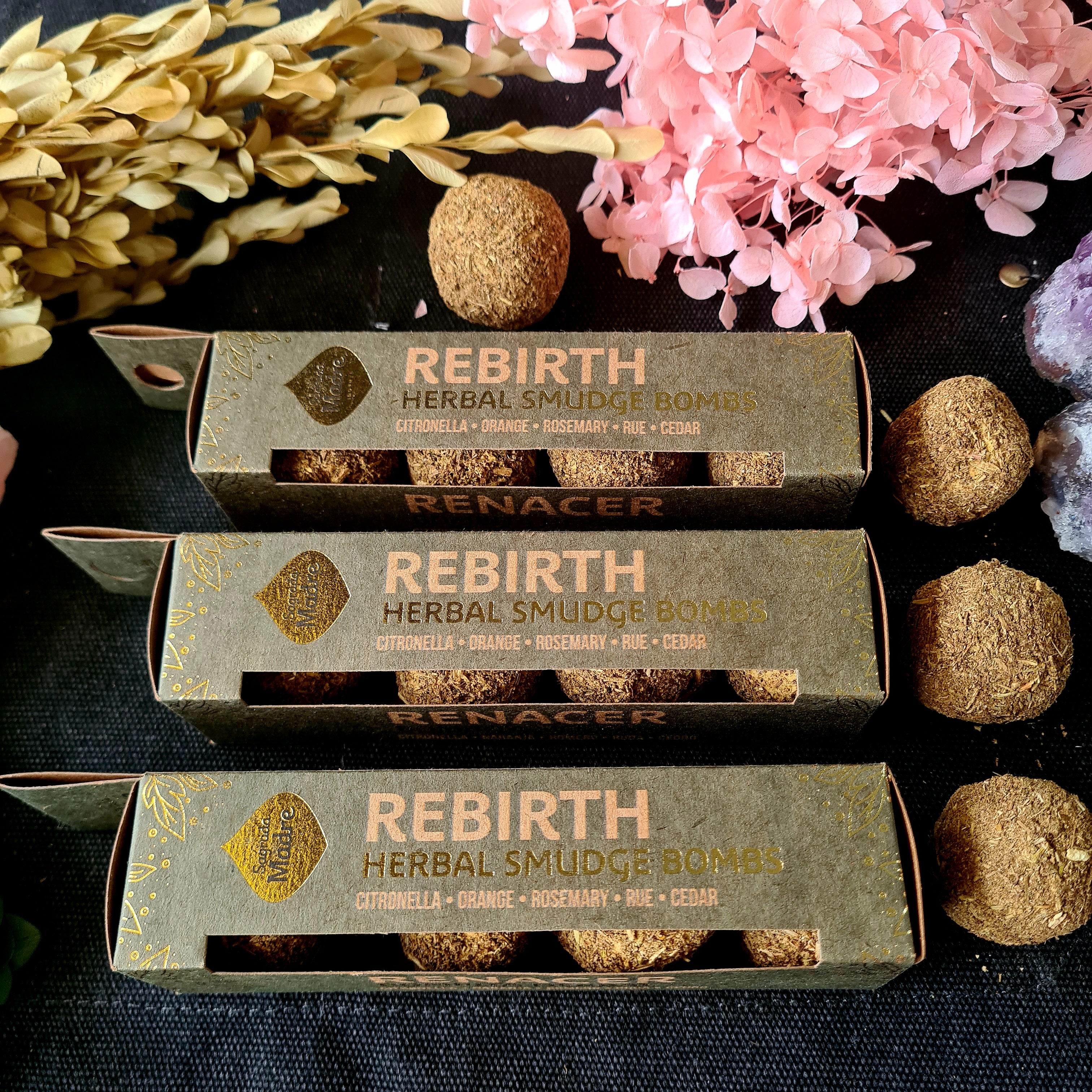 Rebirth 4pcs Herbal Bomb Small