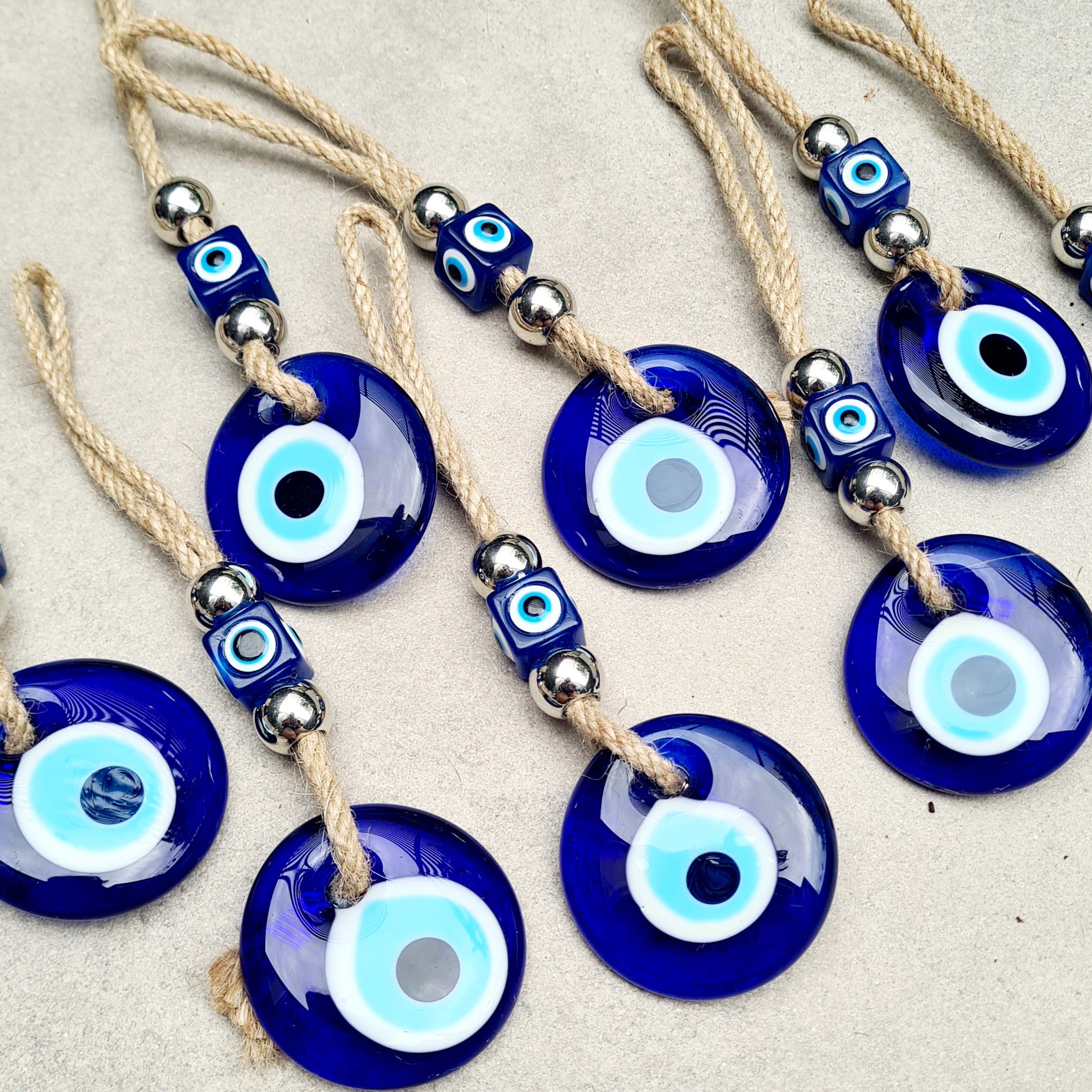 Evil Eye Amulet – Protection & Energy Shield Charm | 1 Piece