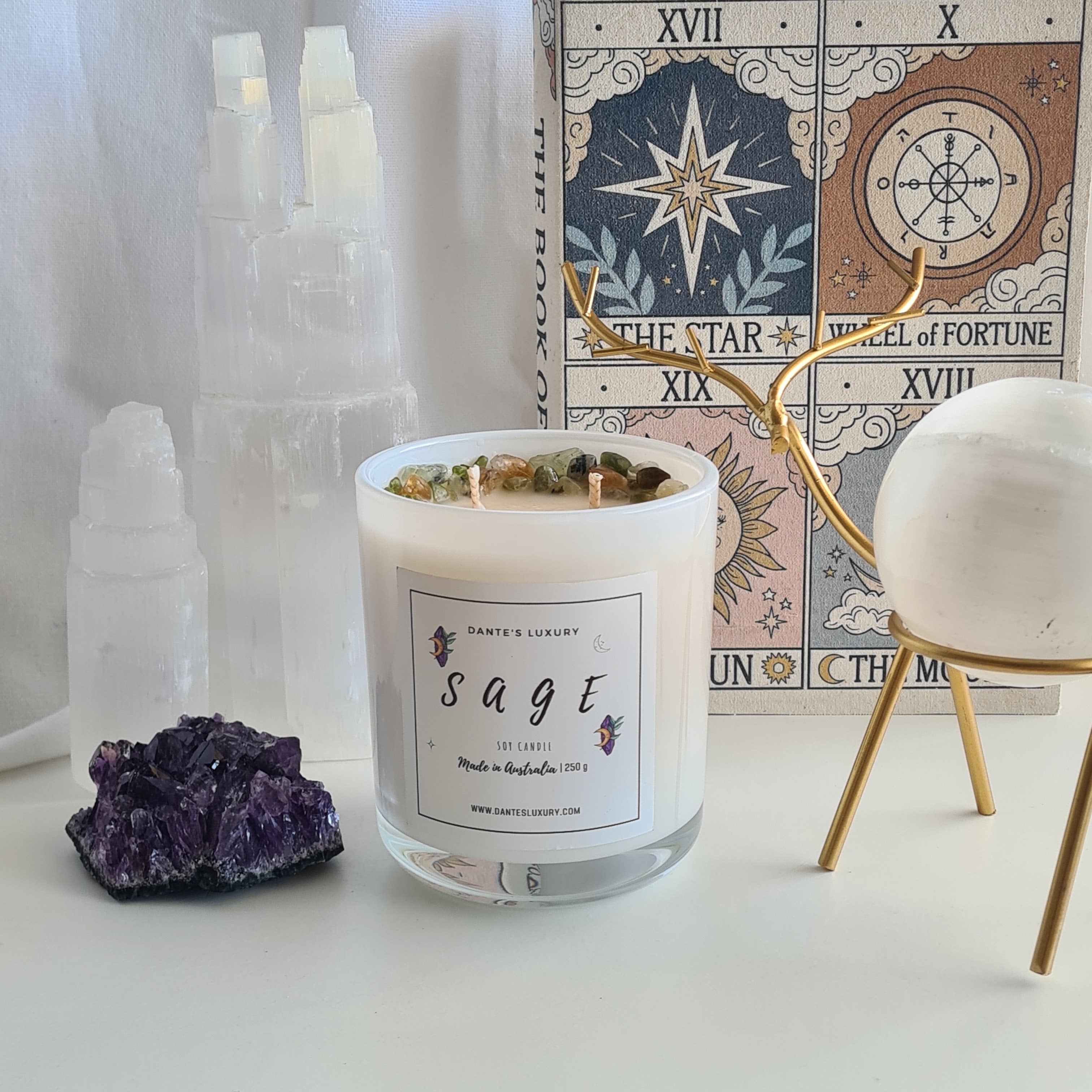 Sage | Energy Cleansing Candle