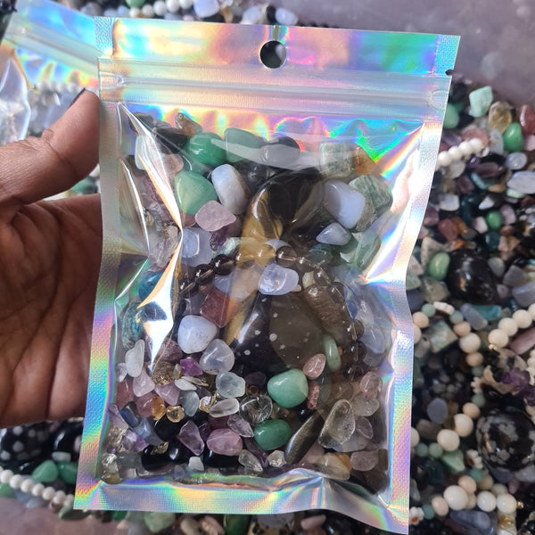 Mixed Crystal Confetti Bag ~ New batch