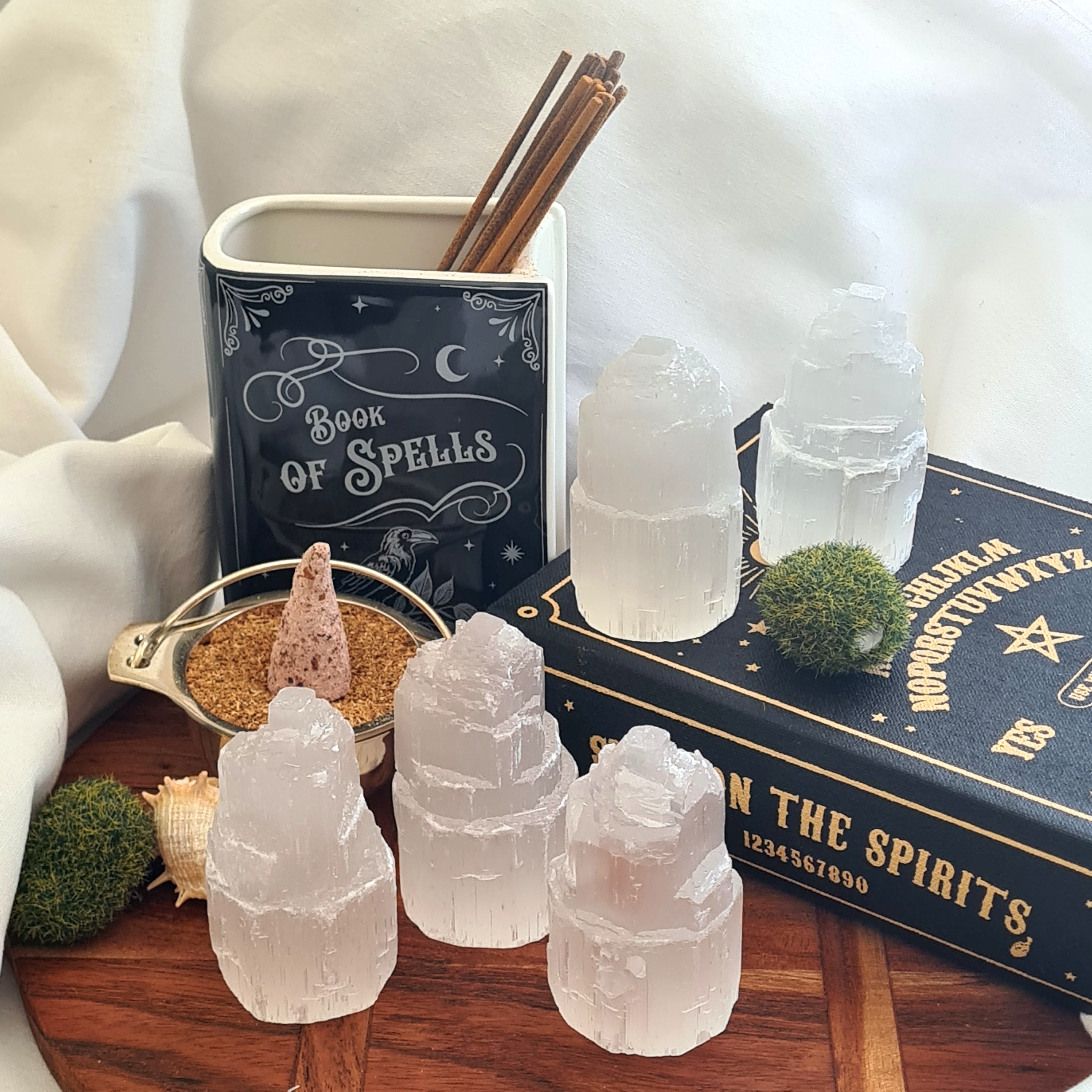 Selenite Castle | Petite | 1 Piece