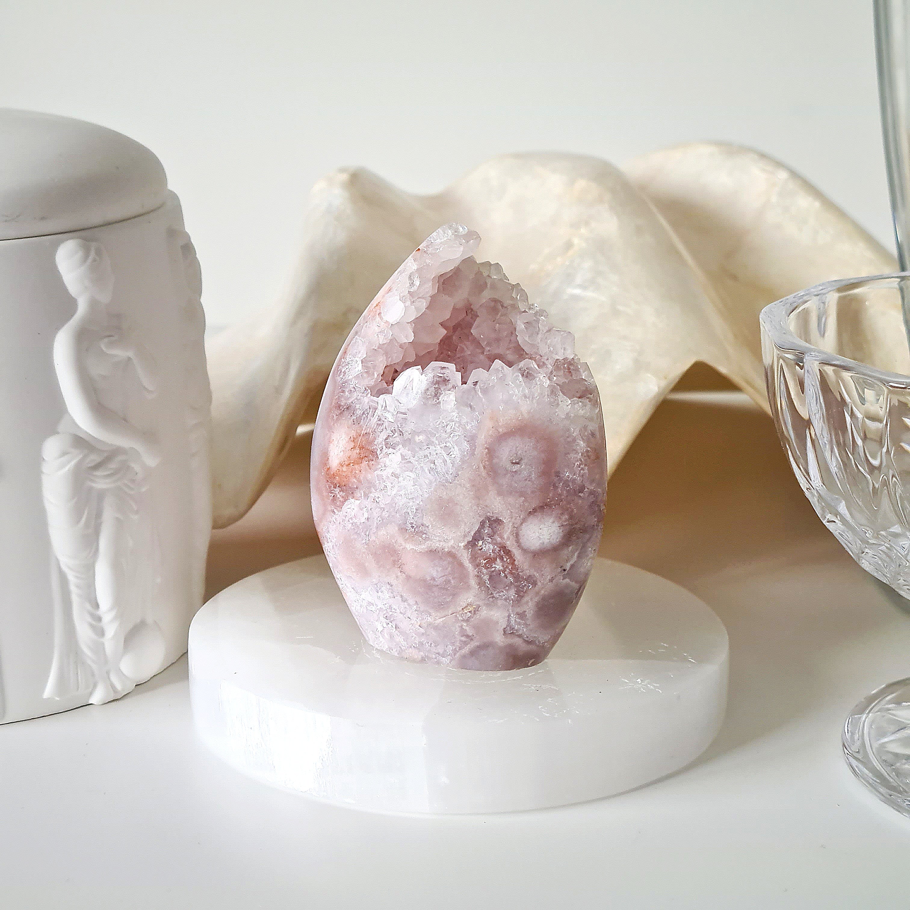 Flower Agate Pink Amethyst | E | 180g