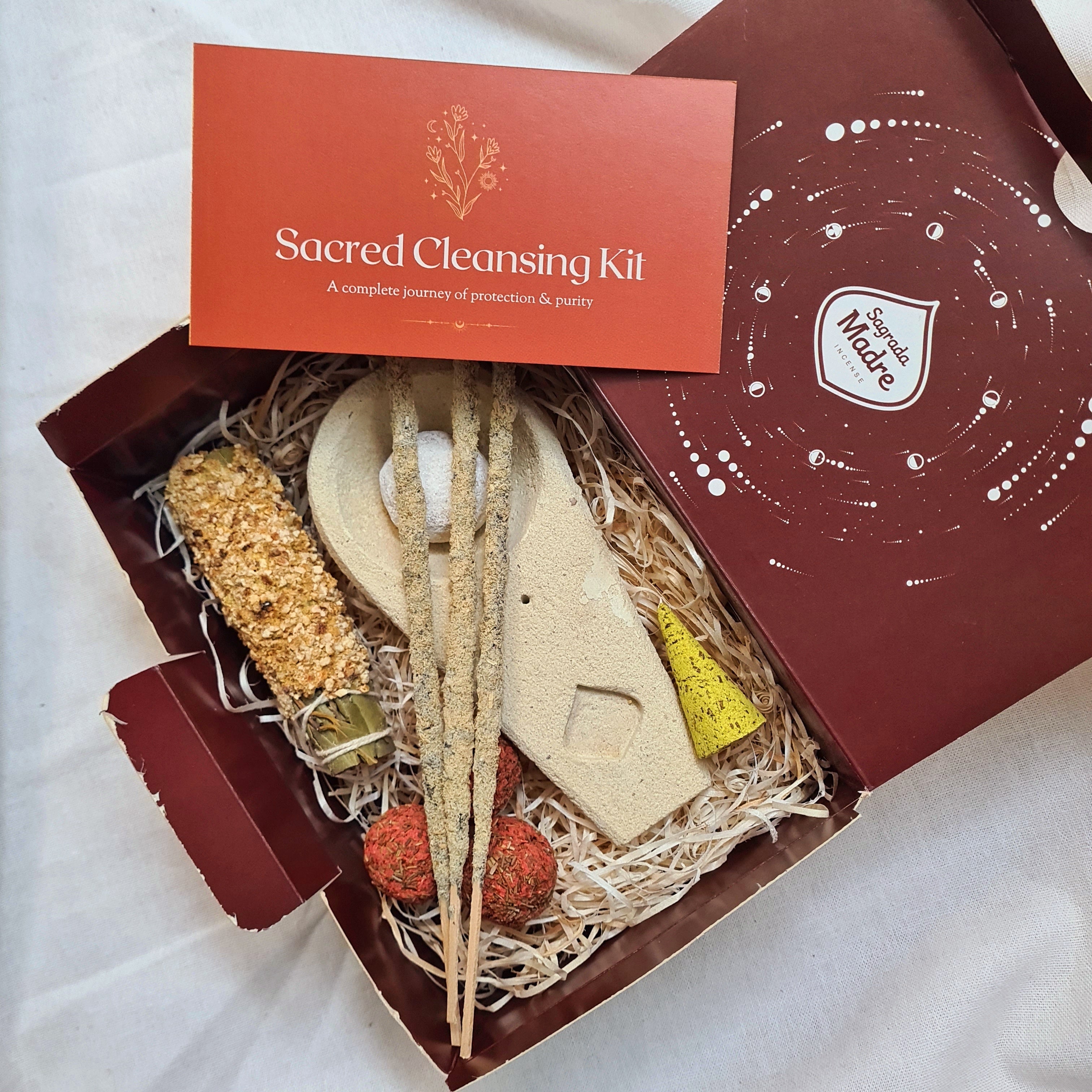 The Ultimate Sacred Cleansing Kit: A Complete Journey of Protection & Purity