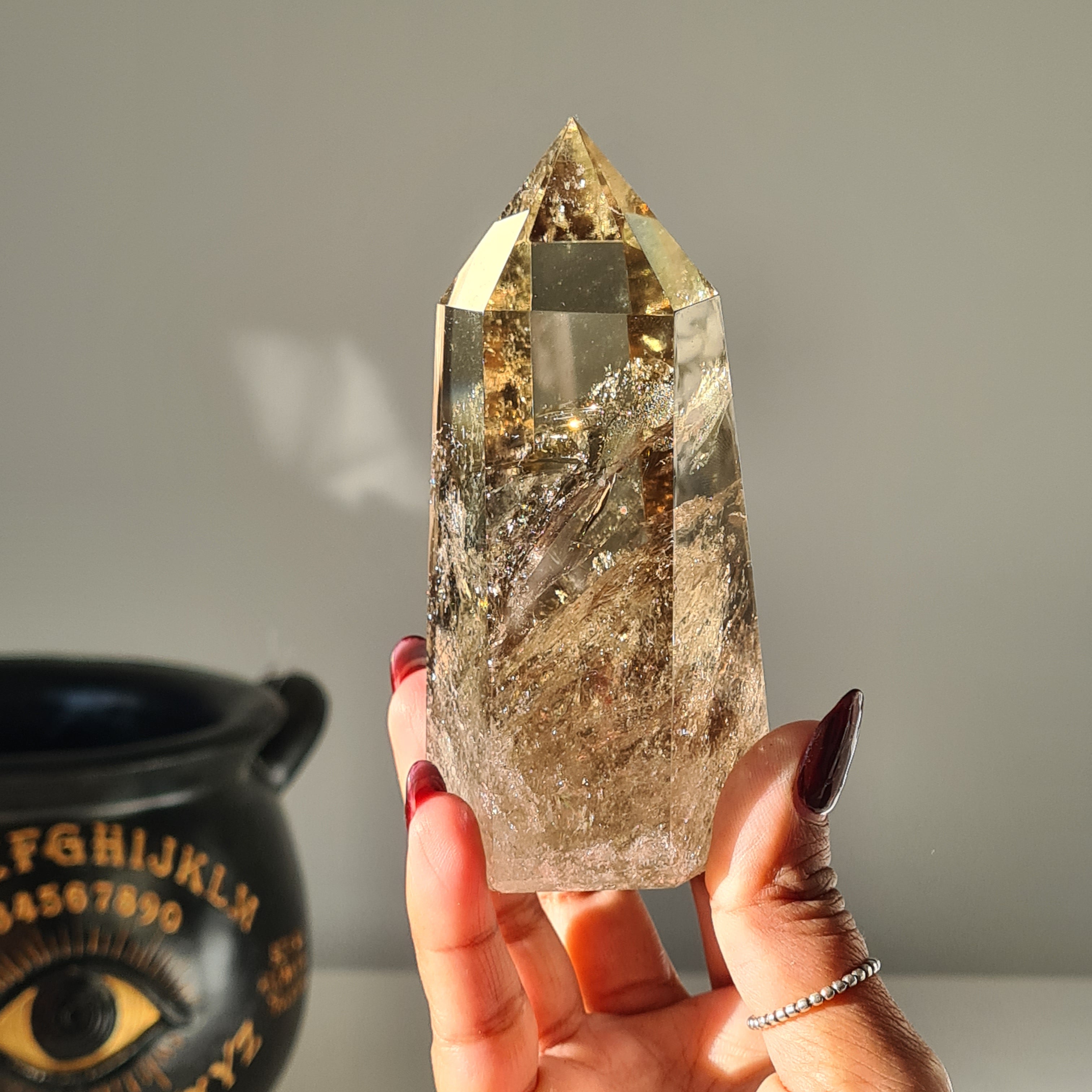 Citrine Tower | 311 g | High Quality