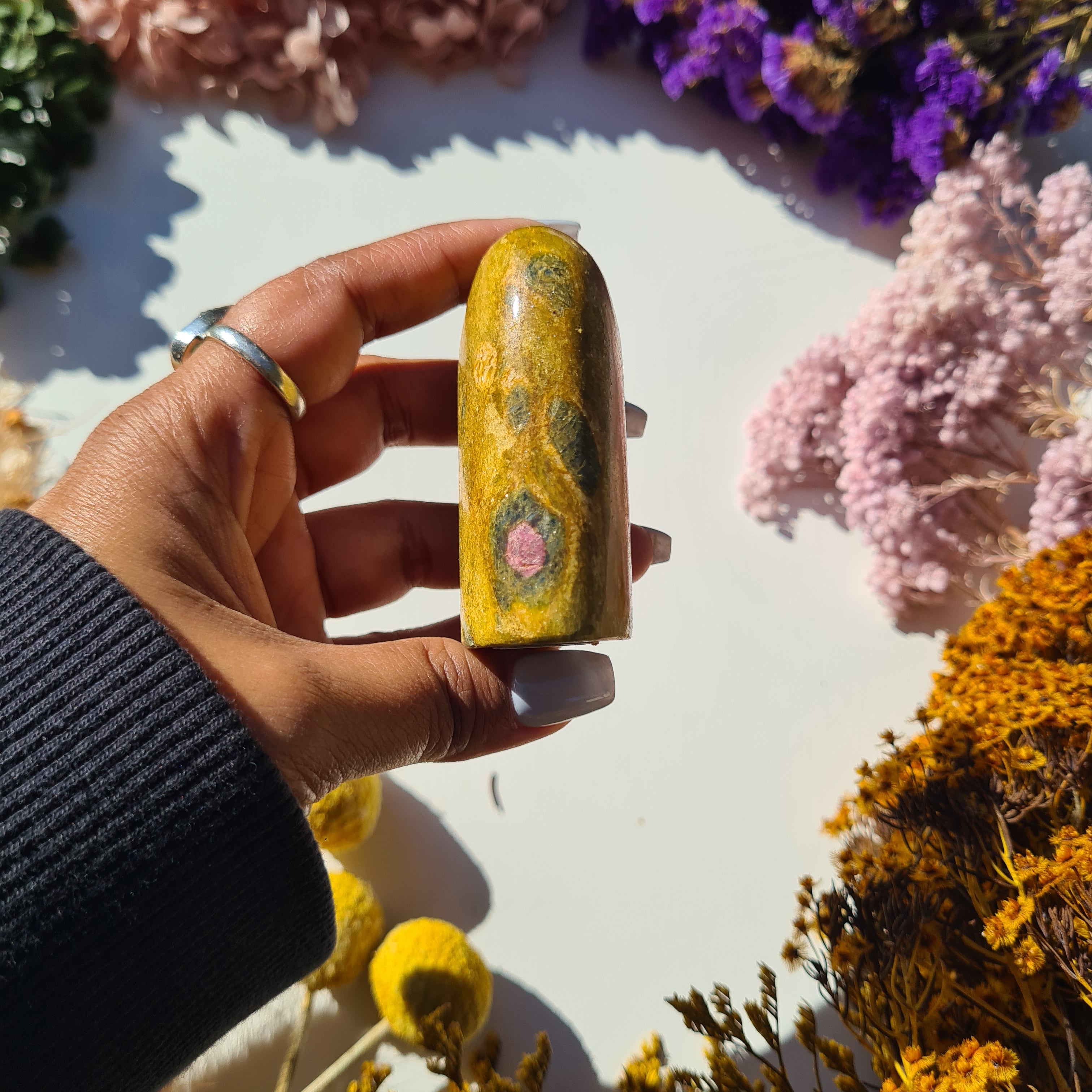 Ruby In Fuchsite | 129 g