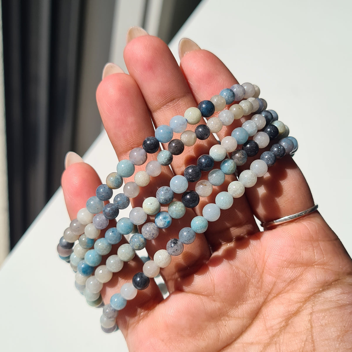 Trolleite  Crystal Beaded Bracelet | 1 Piece